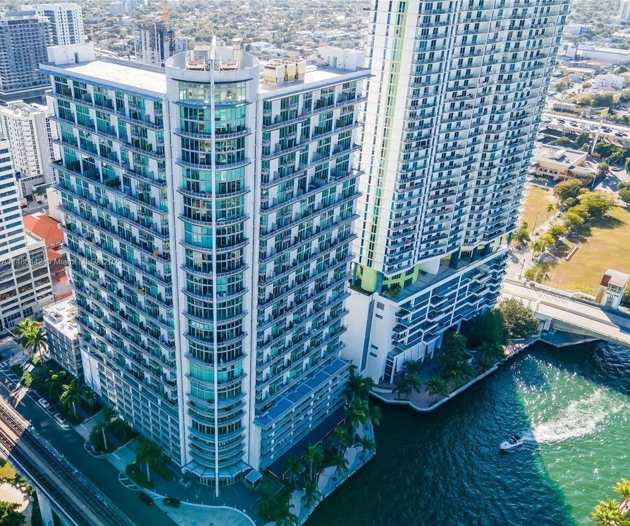Sexy & Chic 2 story PENTHOUSE unit overlooking Miami & Brickell skyline. This unit features stainless open kitchen, marble floors and high concrete ceilings with exposed pipes & ducts & extra long balcony. Washer/Dryer in unit. Riverfront, contemporary/Urban Neo Vertika offers professional fitness center, racquetball courts, pools, clubroom, secured entry, 24hr security.. Steps away from restaurants, shops & Mary Brickell Village. Easy To Show, Unit Vacant. PRICE IS FIRM!!! PLEASE READ BROKERS REMARKS.