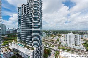 Recently Remodeled Modern Apartment in the Heart of Brickell. 2BR/2Ba + Den. Beautiful porcelain floors, all new kitchen and baths, new full size washer and dryer. East facing balcony with great city view. Walk to Grocery Stores, Restaurants, Train. The building has a lovely pool/deck area, party room and well-equipped gym. Unit comes with 1 garage parking space, #5-65, no pets. ANNUAL LEASE ONLY. 1st month + 2months security required. Internet included. Available 10/1/2021
