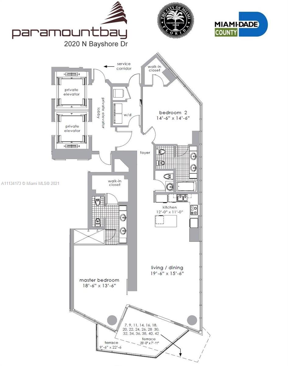 PARAMOUNT BAY CONDO - Residential Lease