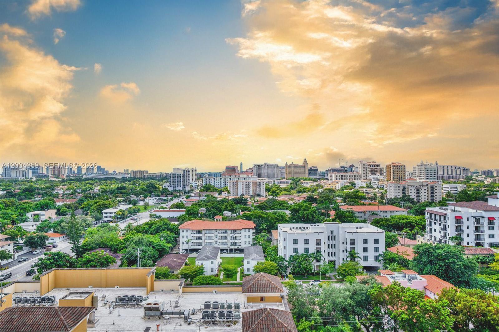Resort-Style Living in Coral Gables | Investment Opportunity
Discover a true gem in the heart of Coral Gables. This beautifully remodeled unit on the 15th floor of Puerta de Palmas offers stunning views and a refined living experience. It features an open-concept kitchen with granite countertops and stainless steel appliances. The unit also includes a private balcony, in-unit laundry, and one assigned parking space.
The building offers premier amenities, including 24/7 concierge service, valet parking, security, a fitness center, and a pool.
An excellent opportunity for investors, this property is currently generating rental income and is leased through September 2, 2026.