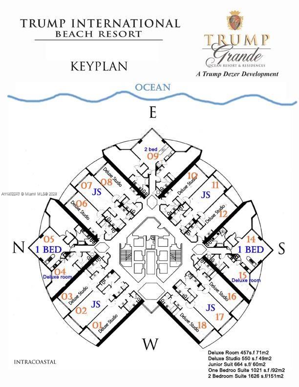 TRUMP INTERNATIONAL SONES - Residential