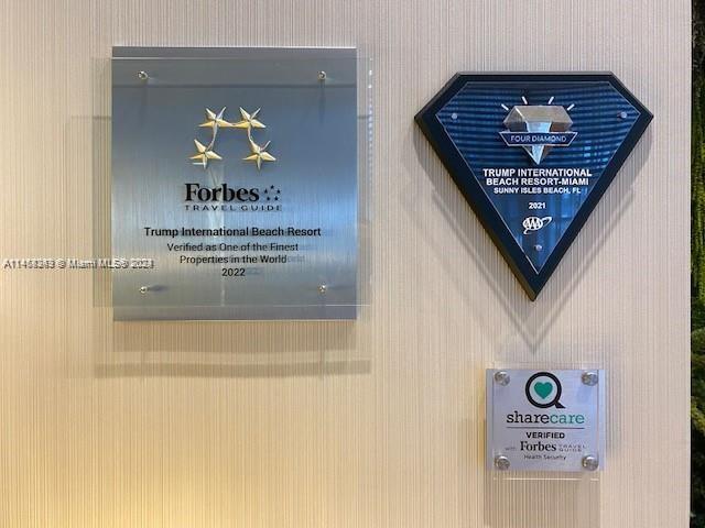 TRUMP INTERNATIONAL SONES - Residential