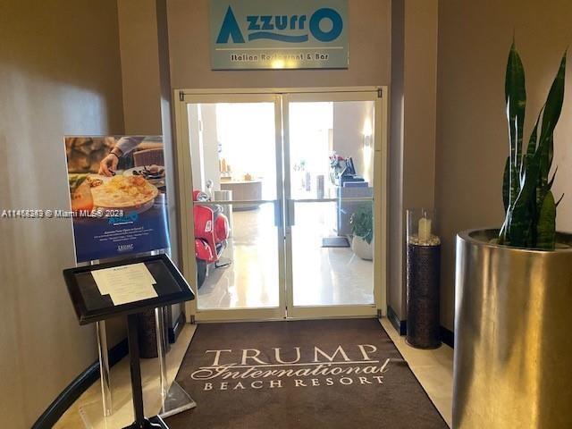 TRUMP INTERNATIONAL SONES - Residential