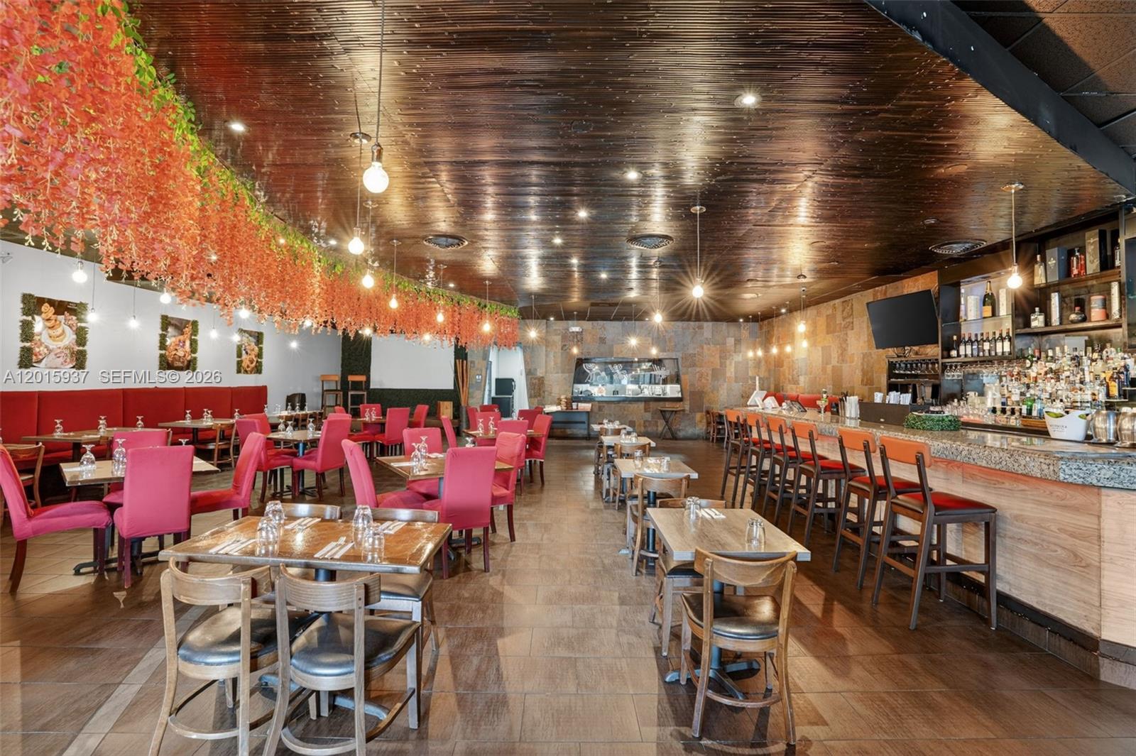 Asset Sale Opportunity. Open & Operating Restaurant in Prime North Miami Beach Location. Located on high-traffic NE 163rd St with 50,000+ cars passing by your front door every day and a massive reach of 425,000+ residents within 5 miles, this asset sale is perfectly positioned for success. The space is fully built-out with permits for up to 200 seats, valuable 4COP license, hood system, spacious dining area, outdoor dining, full bar, stage for entertainment/live music, walk-in freezer, and city, county, and state licenses. Situated near Biscayne Blvd, Aventura, Sunny Isles, luxury residential communities, hotels, shopping centers, and major retail traffic generators, this location offers exceptional visibility and strong consumer demographics. Ideal for owner-operators, franchises, upscale dining, lounge concepts, or hospitality groups looking to acquire a turnkey opportunity without the time and expense of a new buildout. Seller has successfully operated at this location for 7 years. May qualify for Visa. HD video available. As full-time restaurant business brokers, we’re always ready to help, contact us today.