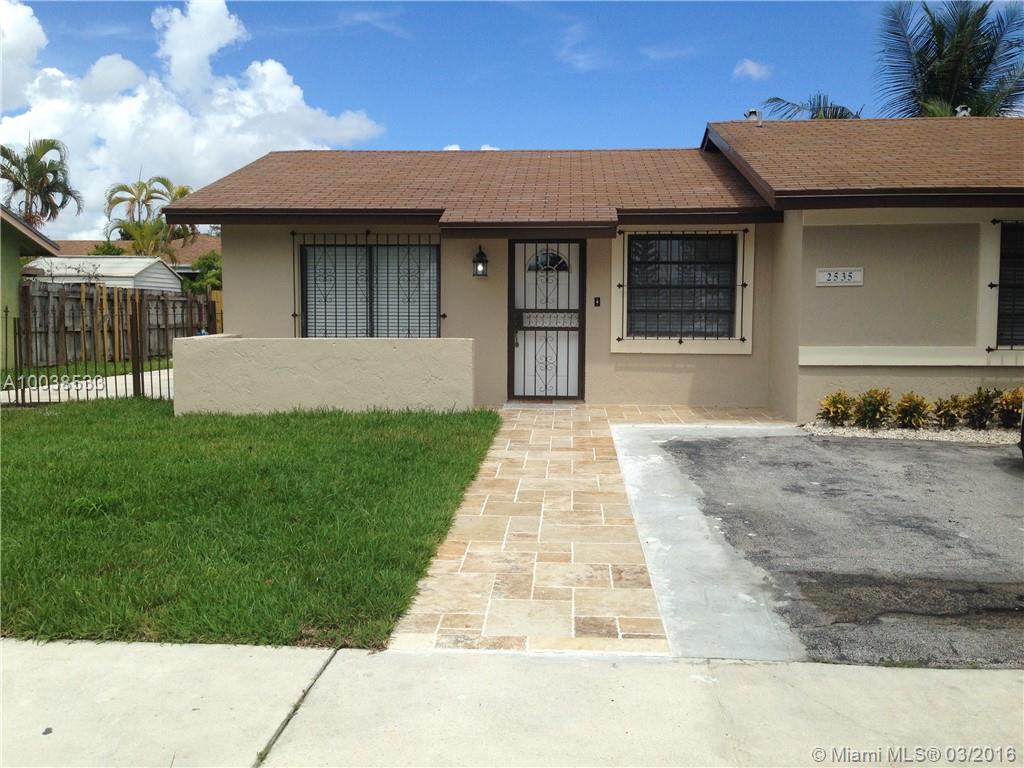El Bosque Sub - Residential Lease