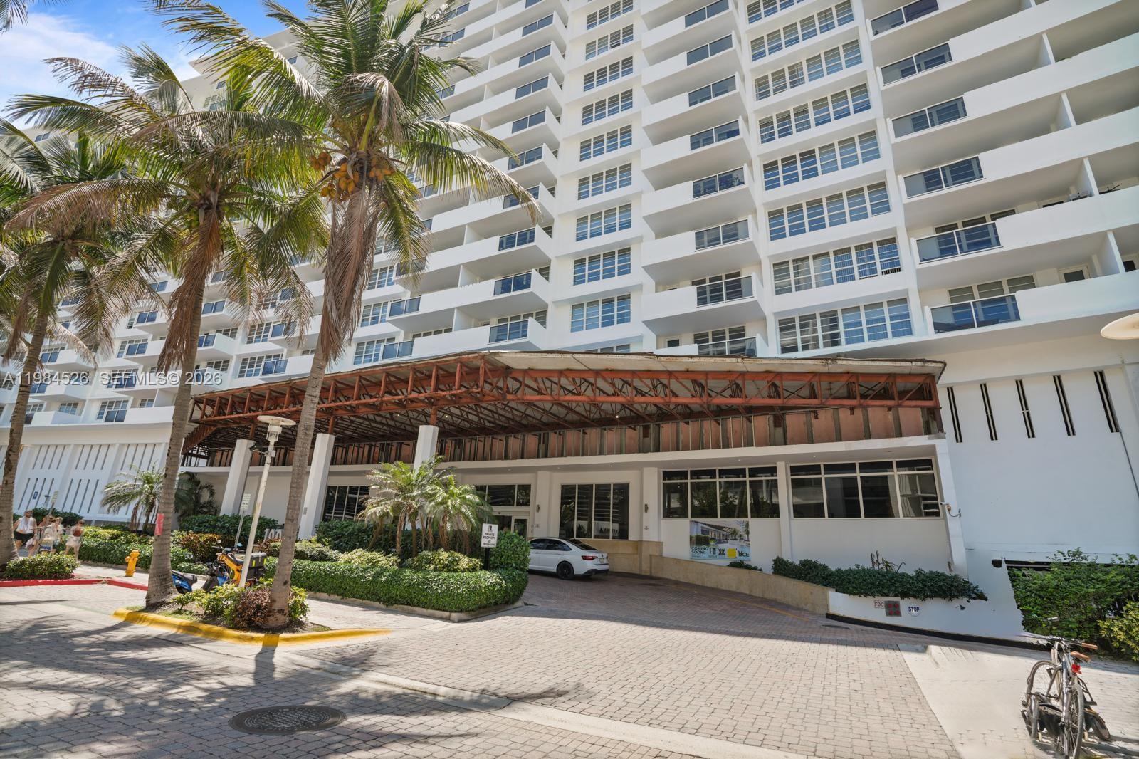 Rare opportunity to own a beautiful coastal retreat at the iconic Decoplage — positioned perfectly where Lincoln Road meets the Atlantic Ocean. Thoughtfully reimagined, this 565 sq ft studio features a privately enclosed bedroom space, offering the perfect balance of open-concept living and a restful, distinct sleeping area. Showcasing a full kitchen, and serene ocean views, the space is a true South Beach canvas. Located in one of Miami Beach’s most vibrant and coveted corridors: step right outside to direct beach access, or walk to world-class dining, upscale shopping, and nightlife along Lincoln Road and Ocean Drive. Ideal as a primary residence, vacation getaway, or high-yield investment — take full advantage of the building’s highly desirable 30-day short-term rental policy (allowing up to 12 leases per year). Resort-style amenities include an oceanfront heated pool, state-of-the-art fitness center, game room, 24-hour attended lobby, and an assigned valet parking space. A unique gem offering an unmatched lifestyle.