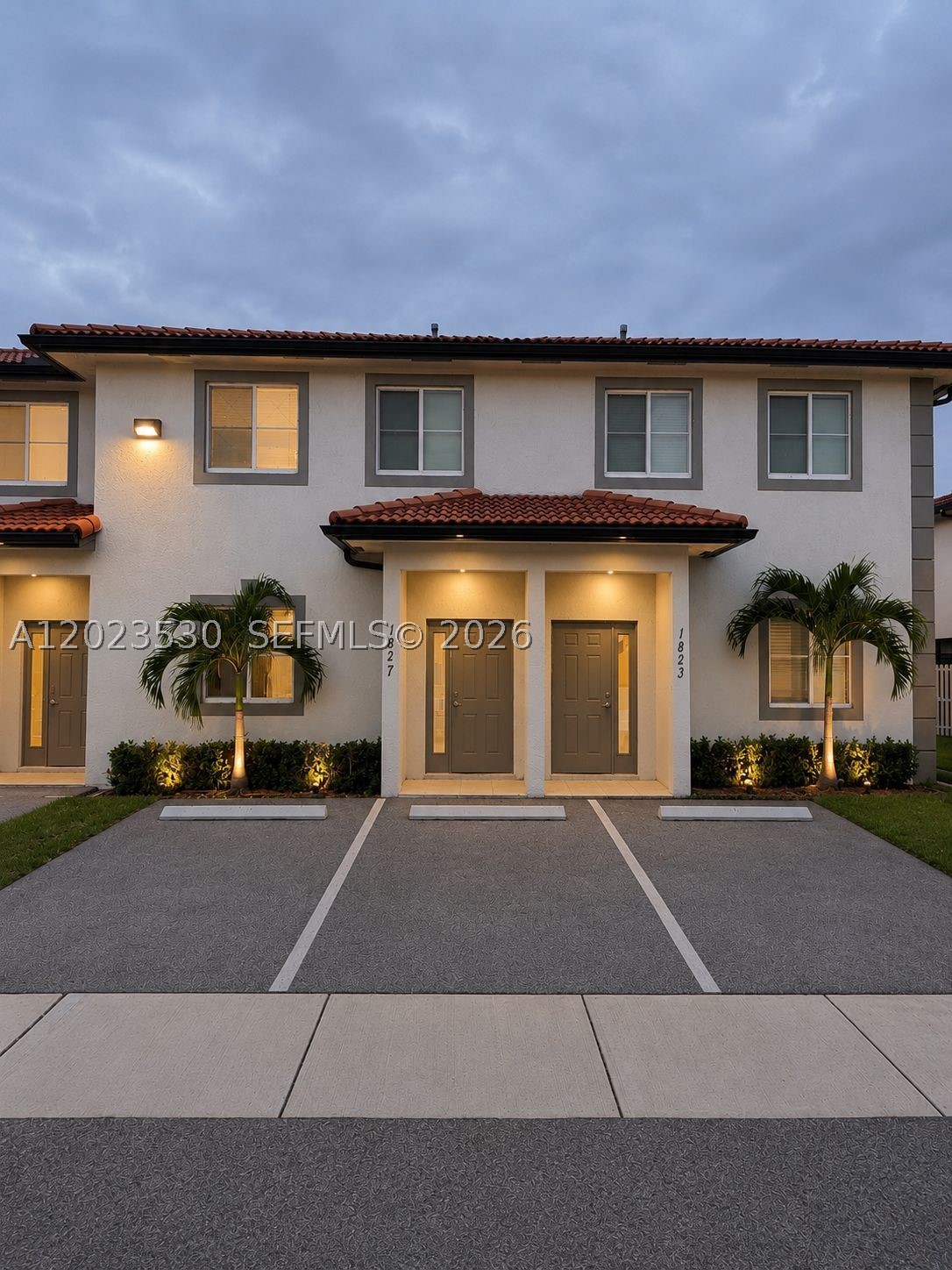 Don't Miss This Beautiful Townhome! 
Welcome to this stunning 3-bedroom, 2.5-bath townhouse built in 2014, located in the desirable Mirage at Sailboat Cove community. This move-in-ready home offers the perfect combination of comfort, style, and functionality. Features include hurricane-impact windows and sliding glass doors, a tankless water heater, laminate flooring on the stairs and second floor, and ceramic tile throughout the main living areas. The upgraded kitchen boasts quality cabinetry, granite countertops, and ample storage space.
The spacious primary suite offers large walk-in closets and dual sinks in the primary bathroom. Enjoy the convenience of a second-floor washer and dryer, a covered entry, private terrace, and a separate storage room. Step outside to your fenced backyard, perfect for family gatherings, entertaining, and outdoor relaxation. Conveniently located near shopping, schools, parks, and major highways.