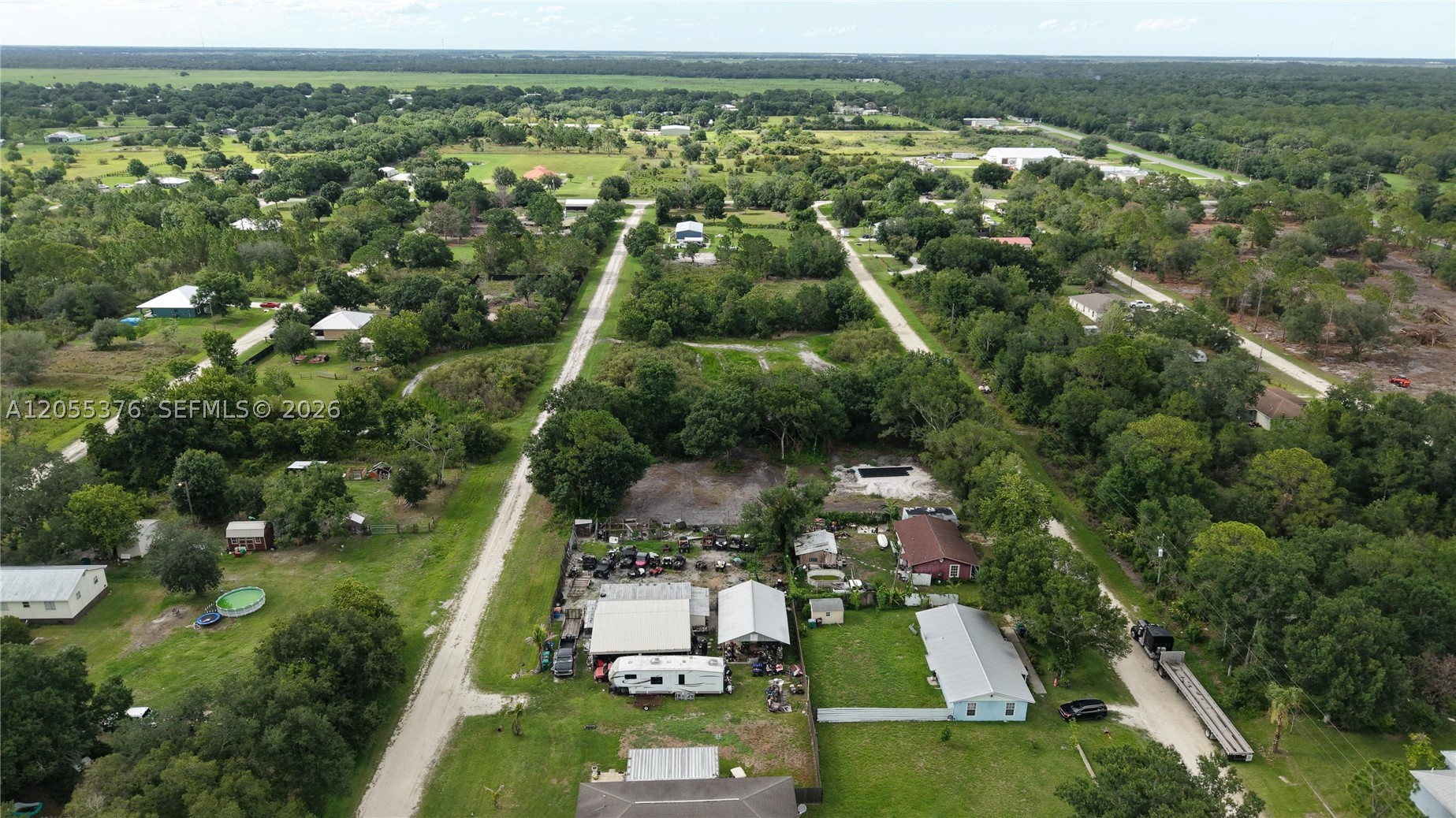 ORANGE BLOSSOM RANCHES - Land