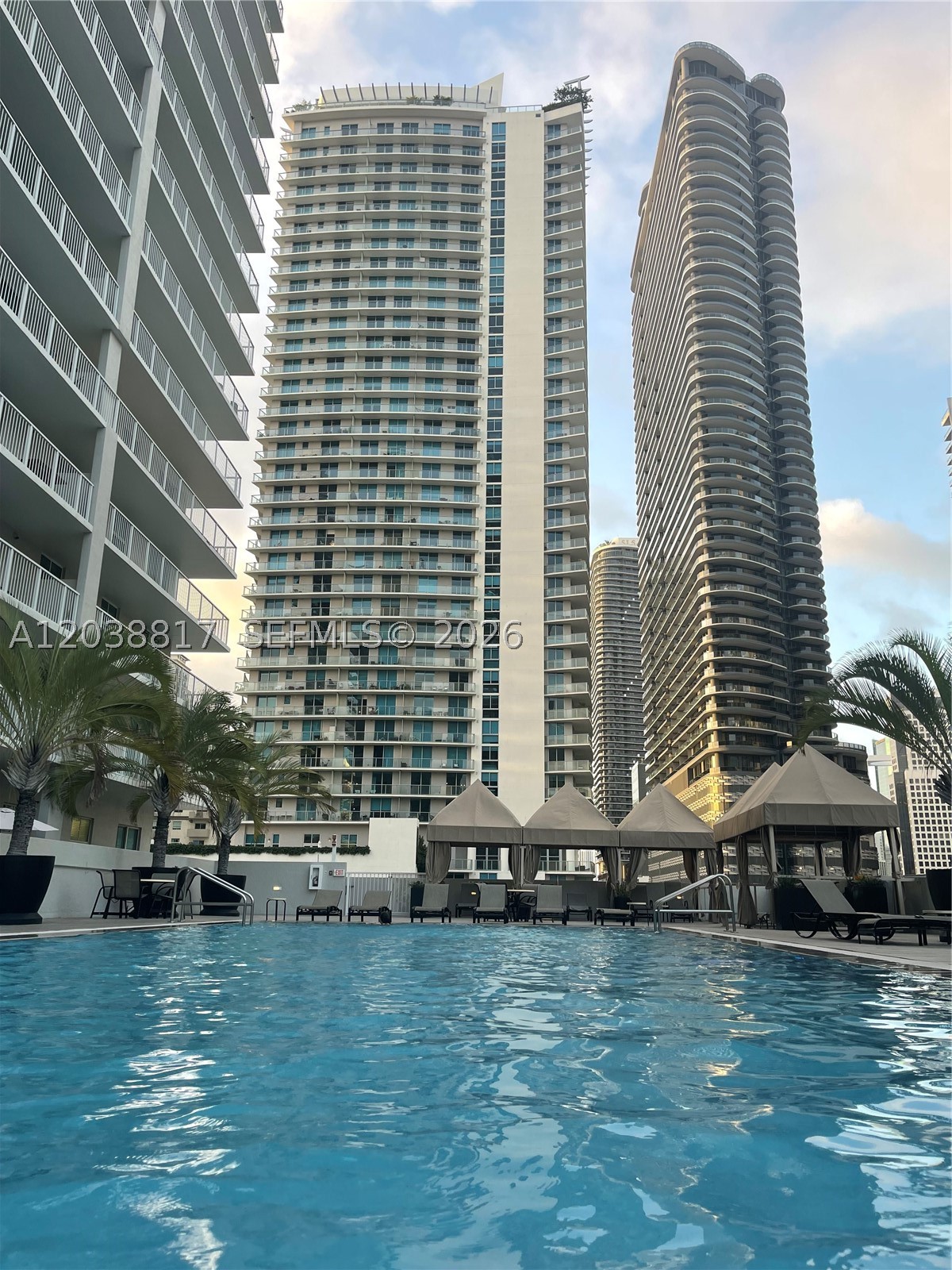 VUE AT BRICKELL CONDO - Residential Lease