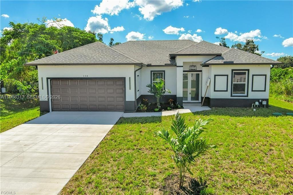 Experience modern living at its finest in this brand-new home featuring 3 spacious bedrooms and 3 full bathrooms. The open-concept kitchen shines with premium finishes and a stylish design, perfect for family gatherings and entertaining.

Enjoy the benefits of energy-efficient new construction in a welcoming neighborhood—ideal for creating lasting memories.

Act now and receive $10,000 toward your closing costs!