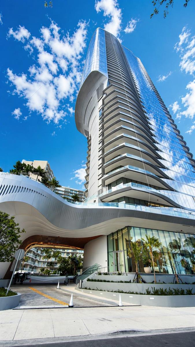 Experience refined waterfront living at UNA Residences Unit 504, a beautifully designed 2-bedroom, 2-bath residence with water views in one of Brickell’s most elegant bayfront buildings. The residence features a spacious great room, a sleek open kitchen, a generous primary suite with walk-in closet, and an expansive terrace that invites seamless indoor-outdoor living. A boutique luxury tower on the Brickell waterfront, the building is known for its yacht-inspired design, floor-to-ceiling glass, expansive terraces, and exceptional lifestyle offerings. UNA features 135 luxury condominium residences and amenities including three pools, all designed to capture the best of bayfront Miami living. See Floor plan attached provided by Developer