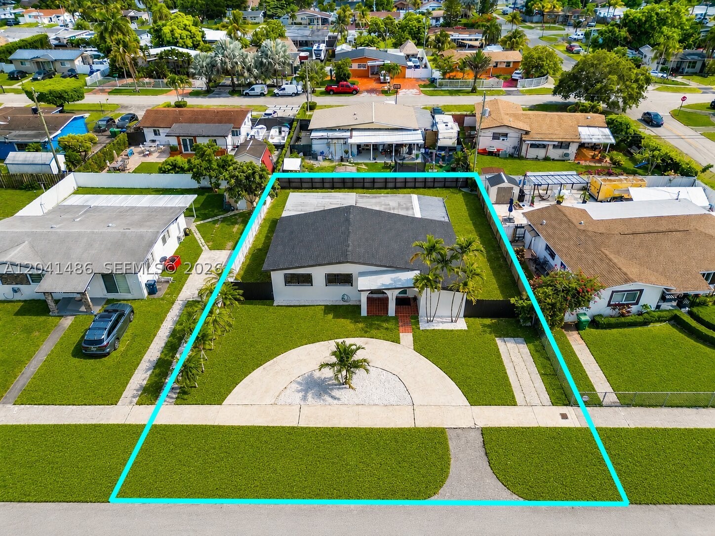 SO MIAMI HEIGHTS ADDN E - Residential