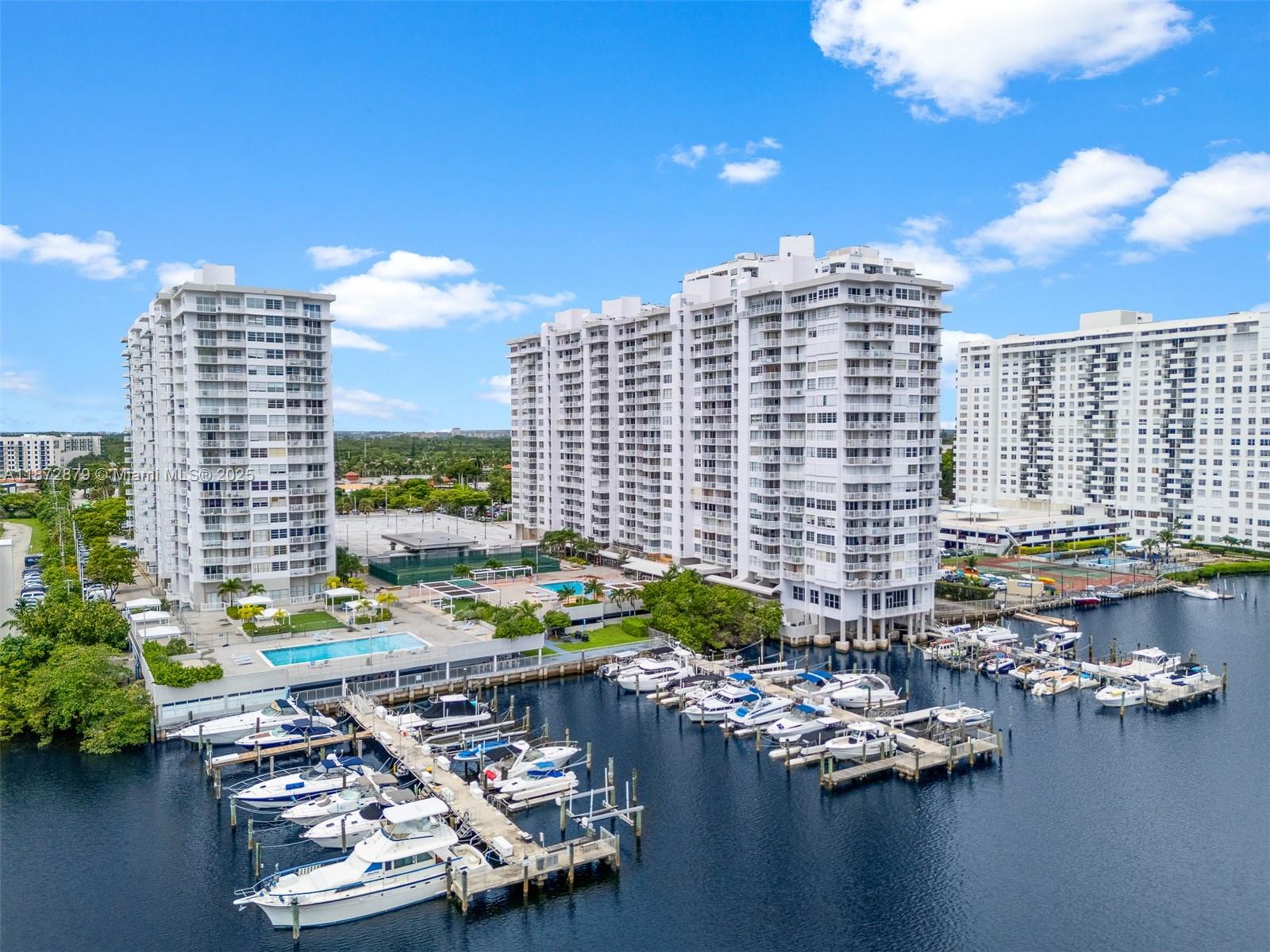 SELLER MOTIVATED!  Price Reduced!  Rare Opportunity – Waterfront 3BR/3.5BA Condo or Two Penthouse Units in the Heart of Aventura!  Don’t miss this incredible chance to own a spacious 3-bedroom, 3.5-bath waterfront condo with a unique and flexible layout—or convert into two separate penthouse units to suit your lifestyle or investment needs!  Boasting 2,570 sq ft of open-concept living space, this one-of-a-kind residence features three private balconies offering sweeping N, S, E & W views & refreshing cross-breezes. A dedicated office/den provides the perfect work-from-home setup, with potential to add additional bedrooms if desired. Resort-style amenities: pools, marina, tennis, fitness center, salon, café, 24/7 gated security. Walk to shops & restaurants. Minutes to beaches, Aventura Mall & I-95.  Cable & WiFi included!