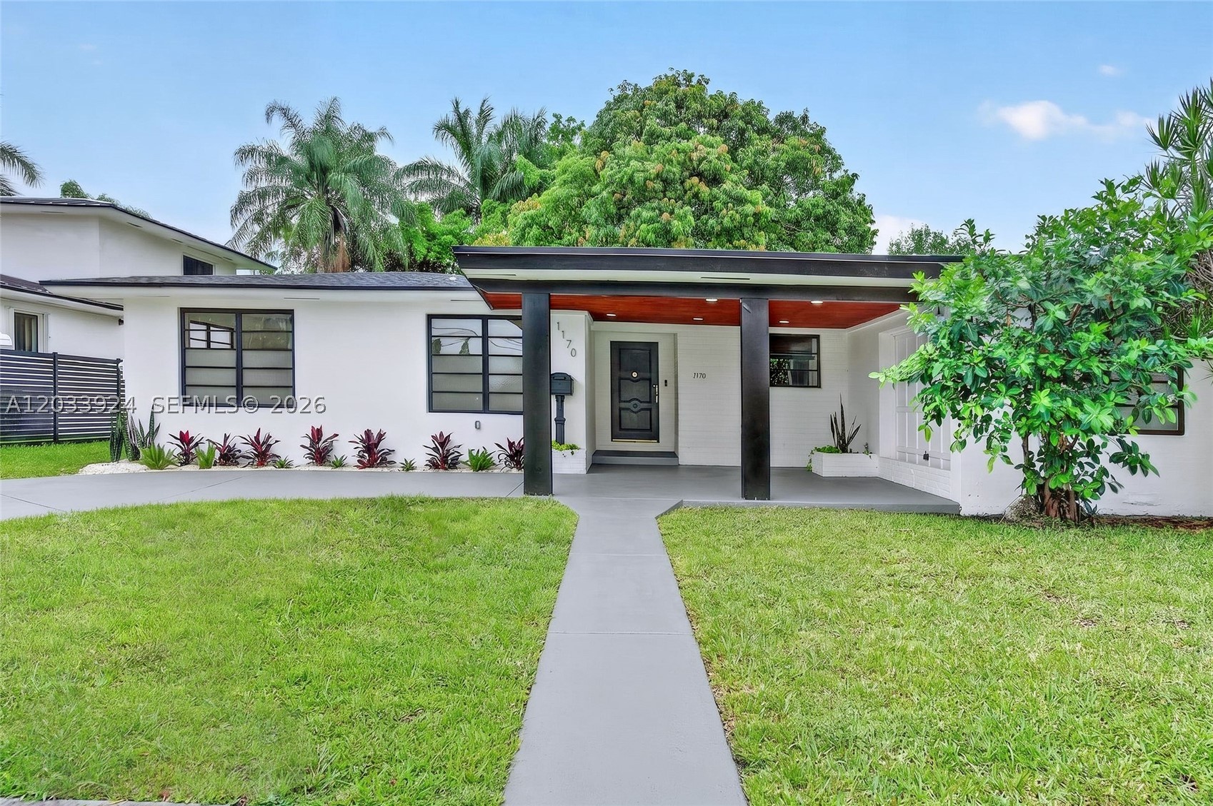 Exceptional Miami residence offering the perfect blend of style, comfort, and convenience. This 4-bedroom, 2-bathroom home features bright, open living spaces designed for both everyday living and entertaining. The interiors are filled with natural light, creating a warm yet modern feel throughout.
The home showcases a stunning designer kitchen with an oversized island, serving as the centerpiece of the space and ideal for gatherings. The layout is both functional and inviting, with a seamless flow that enhances the overall living experience.
Ideally located just minutes from the vibrant Wynwood district, Downtown Miami, and Miami International Airport, with easy access to SR-112 and I-95. Enjoy close proximity to some of the city’s best dining, art, and entertainment while living in a comfortable residential setting.
A standout property that captures the essence of Miami living with style and accessibility. No HOA