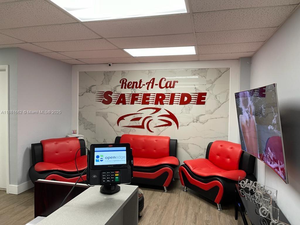 Well established car rental agency located in a great area very close to Miami International Airport, Main Road and the City Center.  Sale includes the business only not the building, the office and parking spaces, remaining term of the lease, car wash, programs with reservations, and office furniture.  The vehicles that are owned by this business are not included in the sale of this business, but can be purchase separately.  Good opportunity to expand the capacity of the furniture.