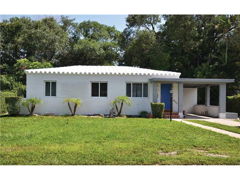 Best price in Quiet and Peaceful Biscayne Park!  Charming and clean and ready to move in...charming Florida room and spacious, private huge back yard, with plenty of room to expand!  Buy this home...including new central air conditioning, updated electric , new septic drain field, 5 year roof warranty.**Insurance quotes required as w/in inspection period. Sellers ready to close now!