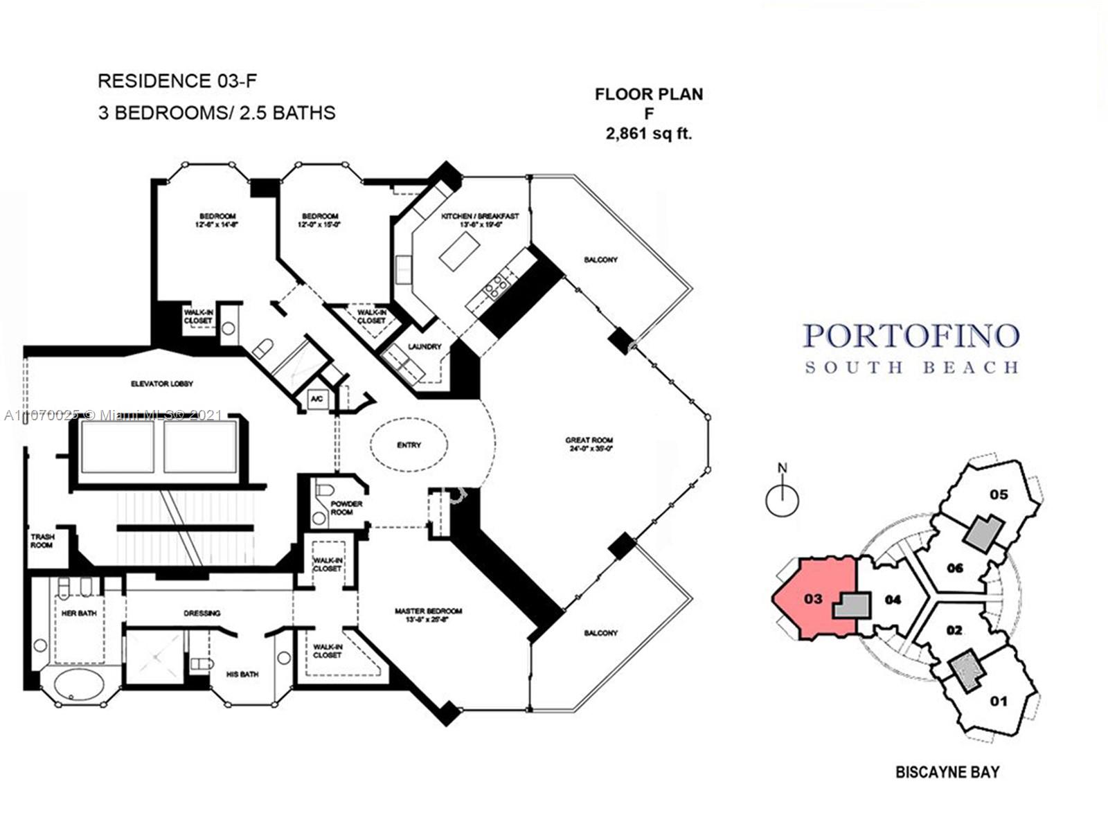 PORTOFINO TOWER CONDO - Residential