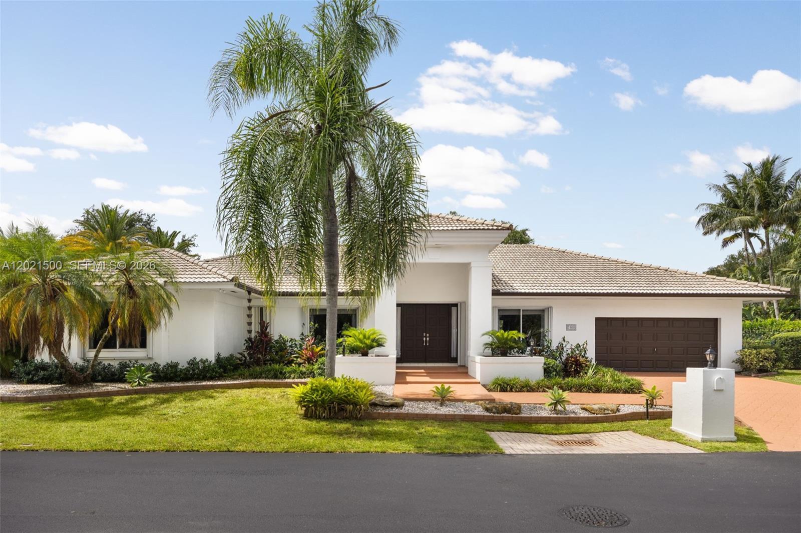 Tucked within a gated community in Palmetto Bay, this turnkey 4 bedroom, 3 bath residence blends comfort, privacy, and effortless South Florida living on an expansive 15,000 SF lot. Thoughtfully updated, the home features a beautifully renovated kitchen designed for both everyday living and entertaining, while spacious interiors flow seamlessly to the outdoors. The backyard offers a true private retreat with a stunning pool, lush landscaping, and generous green space ideal for relaxing or hosting. A rare opportunity to enjoy move-in-ready living in one of Palmetto Bay’s most desirable gated settings.
