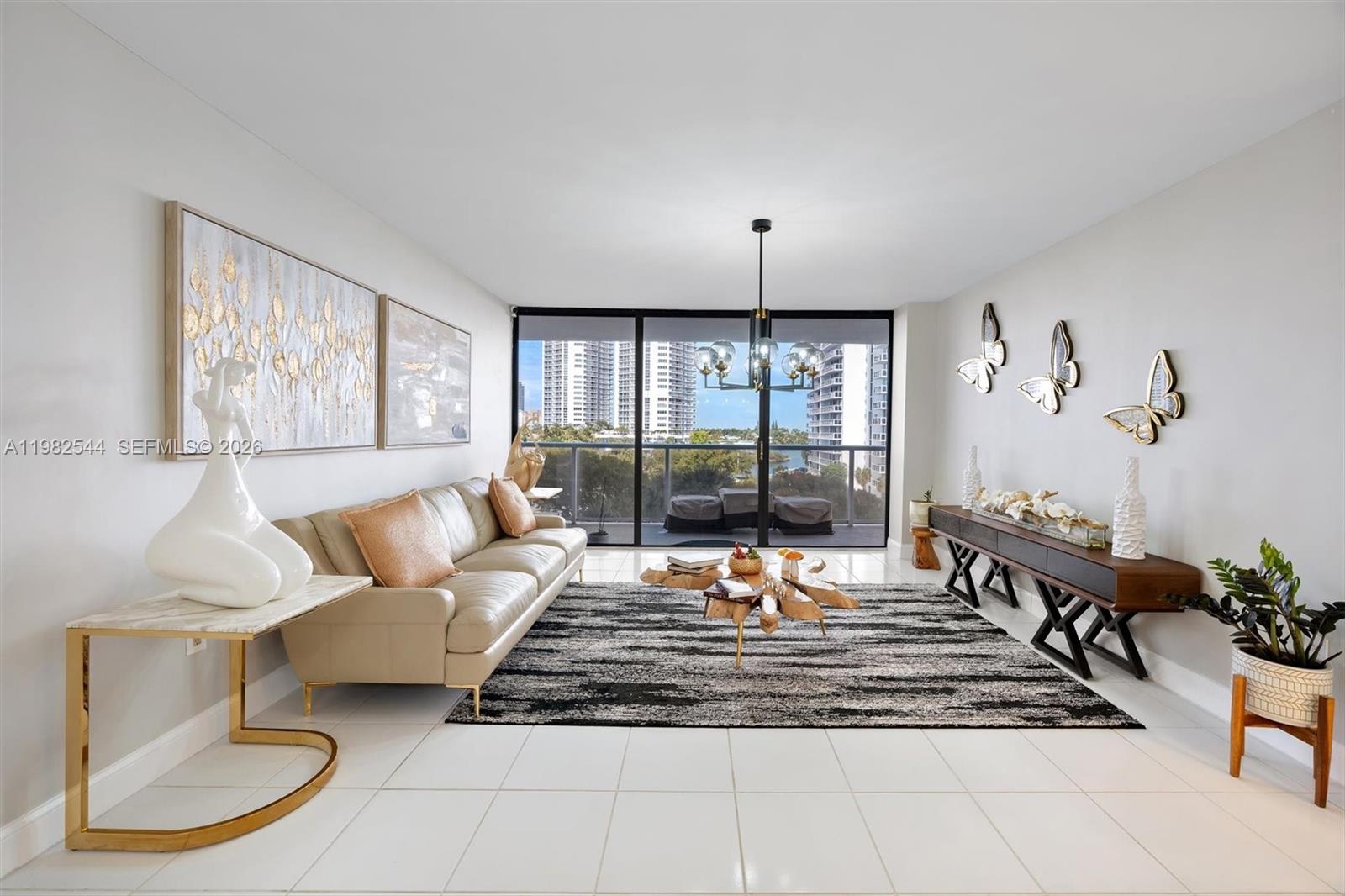 DEAL! UPDATED 2 BEDS |2 BATHS CONDO IN DESIRABLE AVENTURA FLORIDA. ENJOY THE BAY AND SKYLINE VIEWS FROM THIS GREAT LOCATION, JUST ACROSS FROM THE GOLF COURSE, AVENTURA MALL, TRENDY RESTAURANTS, 5 MINUTES FROM THE BEACH, BRIGHTLINE TRAIN, HOUSES OF WORSHIP AND 25 MIN FROM FT LAUDERDALE AIRPORT, AS WELL AS 35 MIN FROM THE MIAMI AIRPORT. THE UNIT FEATURES NEW MODERN KITCHEN AND APPLIANCES, TILE FLOORS, SPLIT FLOOR PLAN, HUGE BALCONY AND WALL TO WALL GLASS DOORS. ALSO ENJOY THE COMPLEX POOL, GYM OR MEDIA ROOM. INCLUDED IN MAINTENANCE: INTERNET, CABLE, WATER AND TOTAL REPAIR CONTRACT (THEY FIX MOST OF THE EQUIPMENTS AND PLUMBING). PEACE OF MIND. 1 PARKING ASSIGN AND A SECOND AVAILABLE. PLUS GUEST PARKING.