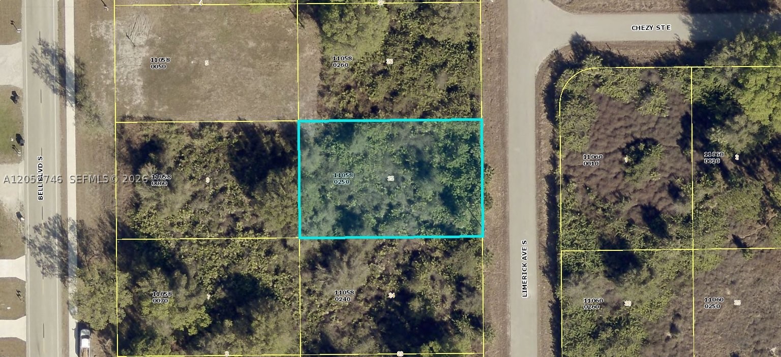 Exceptional investment opportunity! This duplex-zoned residential lot is ideally located just off Bell Blvd., offering quick access to SR-82, shopping, dining, schools, and major roadways. Whether you're looking to build an income-producing duplex, live in one unit while renting the other, or expand your investment portfolio, this property offers outstanding potential in one of Lehigh Acres' fastest-growing areas.