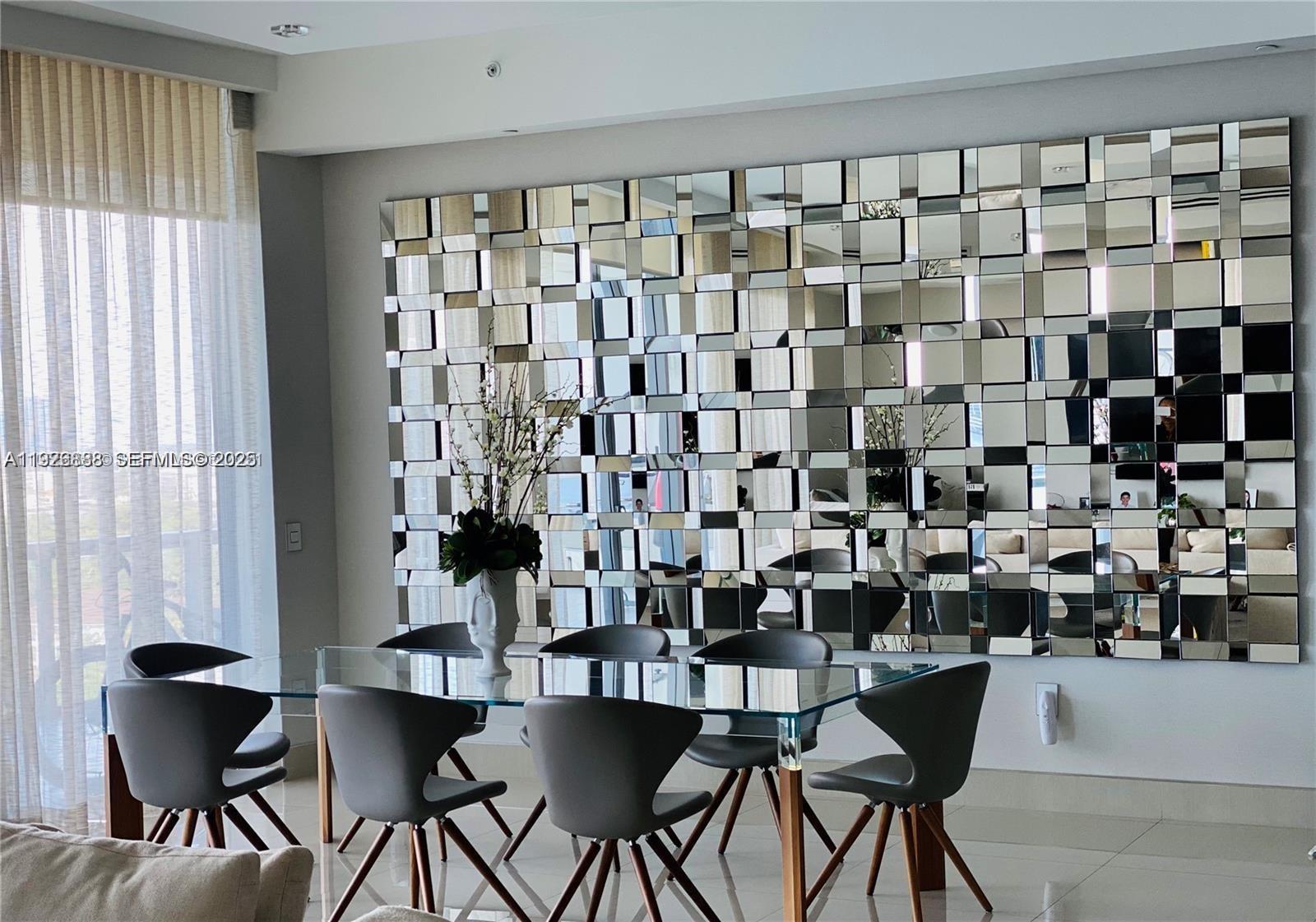 BEAUTIFUL SPACIOUS 4 BEDROOMS + MAIDS QUARTER UNIT IN THE PRESTIGIOUS ECHO CONDOMINIUM WITH UNOBSTRUCTED WATER AND CITY VIEWS IN THE HEART OF AVENTURA! MODERN KITCHEN WITH ITALIAN CABINETRY, SUBZERO & WOLF APPLIANCES, BUILT-IN COFFEE & EXPRESSO MACHINE, MIDNIGHT BAR IN MASTER SUITE, OVERSIZE SOAKING TUB, OVERSIZE BALCONY WITH SUMMER KITCHEN. HIGH CEILINGS THROUGHOUT THE UNIT. 2 ASSIGNED PARKING SPACES PLUS VALET, PRIVATE ELVATOR TO THE UNIT.