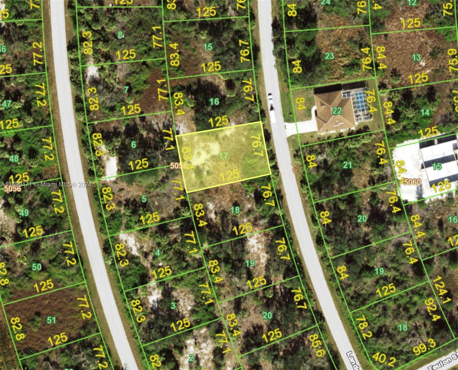 Explore the opportunity to build your dream home on a beautiful lot in the sought-after community of Port Charlotte. This property offers a natural setting that awaits transformation into a bespoke single-family home. Nestled in a tranquil area, it is perfect for those seeking a blend of privacy and accessibility. The lot is surrounded by the charm of Florida's nature and is conveniently close to shopping, dining, and entertainment options. For outdoor enthusiasts, the proximity to stunning Gulf beaches, excellent fishing, and boating opportunities make it an enviable location. This is an excellent choice for anyone looking to enjoy the peaceful yet connected lifestyle of Port Charlotte. Take the first step toward building your future home in this delightful neighborhood!