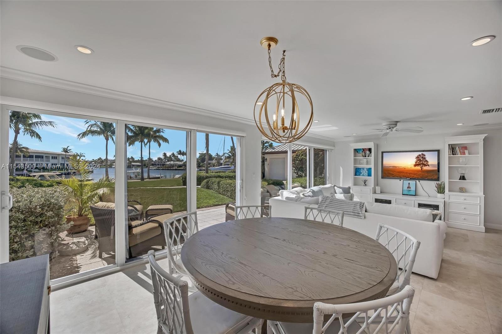 Experience waterfront living at its finest in this ground-floor condo at 53A Anchor Drive. Boasting 2 bedrooms and 2 bathrooms and spanning 1528 sq.ft., this residence offers an exquisite view of the canal, providing a serene backdrop to everyday life.
For boat enthusiasts, there's convenient access for boats up to 36 ft. along the seawall, with dockage available based on availability. The condo complex features an infinity pool thoughtfully designed with upstairs and downstairs entertainment areas, creating the ultimate sanctuary for relaxation and socializing. To enhance your experience, a dedicated BBQ area is perfect for hosting memorable gatherings with friends and family.