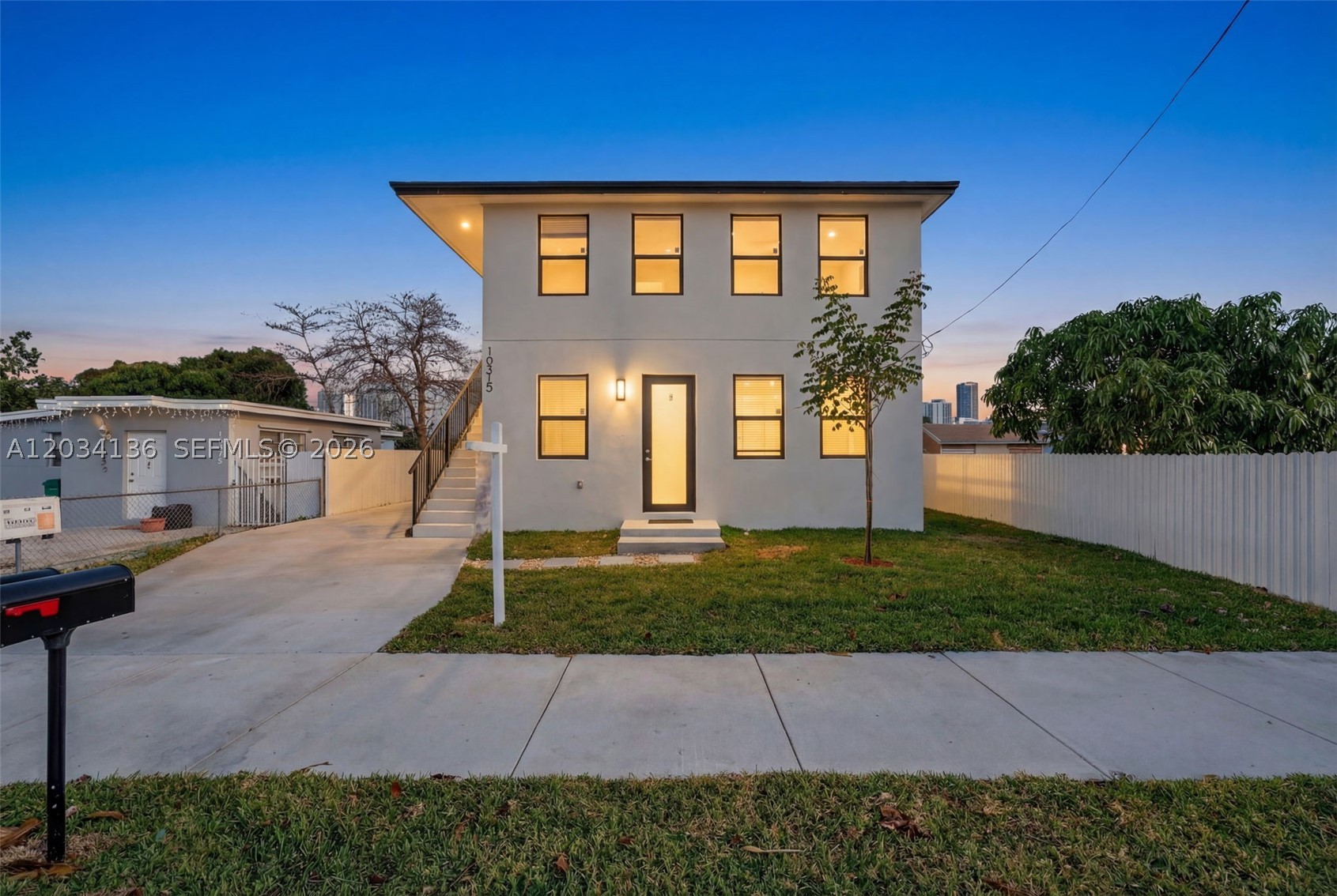 Beautiful NEW CONSTRUCTION Duplex in highly desired West Perrine! Property consists of two 3-bedroom/2-
bathroom units with modern finishes, each unit with their own tankless water heater & laundry closet. Impact
windows and doors greatly reduce cost of insurance! Central location-minutes from Brickell, Downtown, Wynwood,
and Miami Beach. 2 parking spaces per unit! Rent out for a great return, or live in one unit and rent out the other
for additional income. Property features new stainless steel appliances. Can't get any more hassle-free than new
construction! Call for inquiries! Realtors, please scedule showings via ShowingTime.
