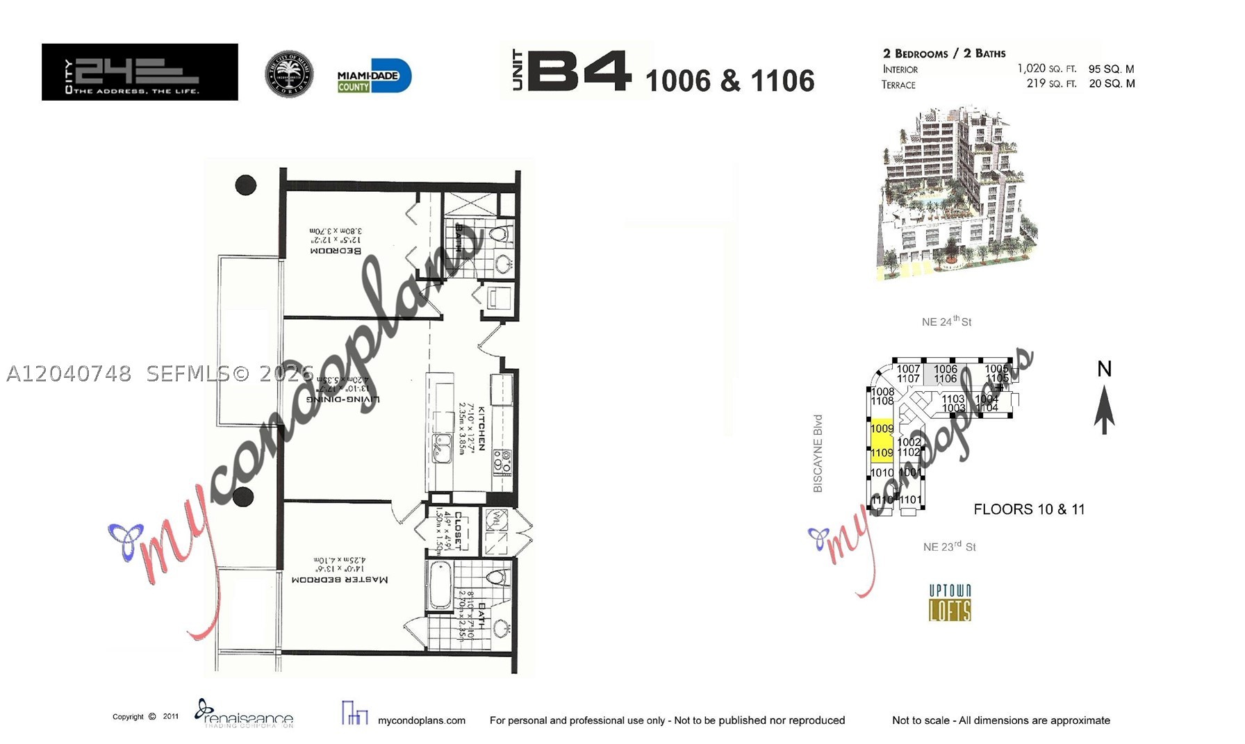 CITY 24 CONDO - Residential