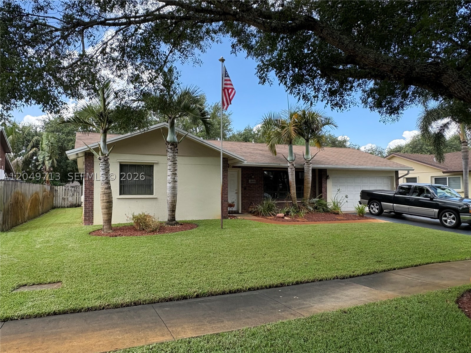 Welcome Home! Nestled on a quiet cul-de-sac in the highly sought-after Flamingo Gardens community of Cooper City, this beautifully maintained 3-bedroom, 2-bath pool home offers the perfect blend of comfort, privacy, and location. Situated on an expansive 8,250 sq. ft. lot, the property features a sparkling free-form pool and an oversized backyard with endless possibilities to create your own outdoor oasis. Inside, you'll find a comfortable and inviting floor plan designed for everyday living and effortless entertaining. Located in one of Broward County's most desirable neighborhoods, this home is surrounded by top-rated schools, beautiful parks, and a welcoming community known for its exceptional quality of life. Call Now!