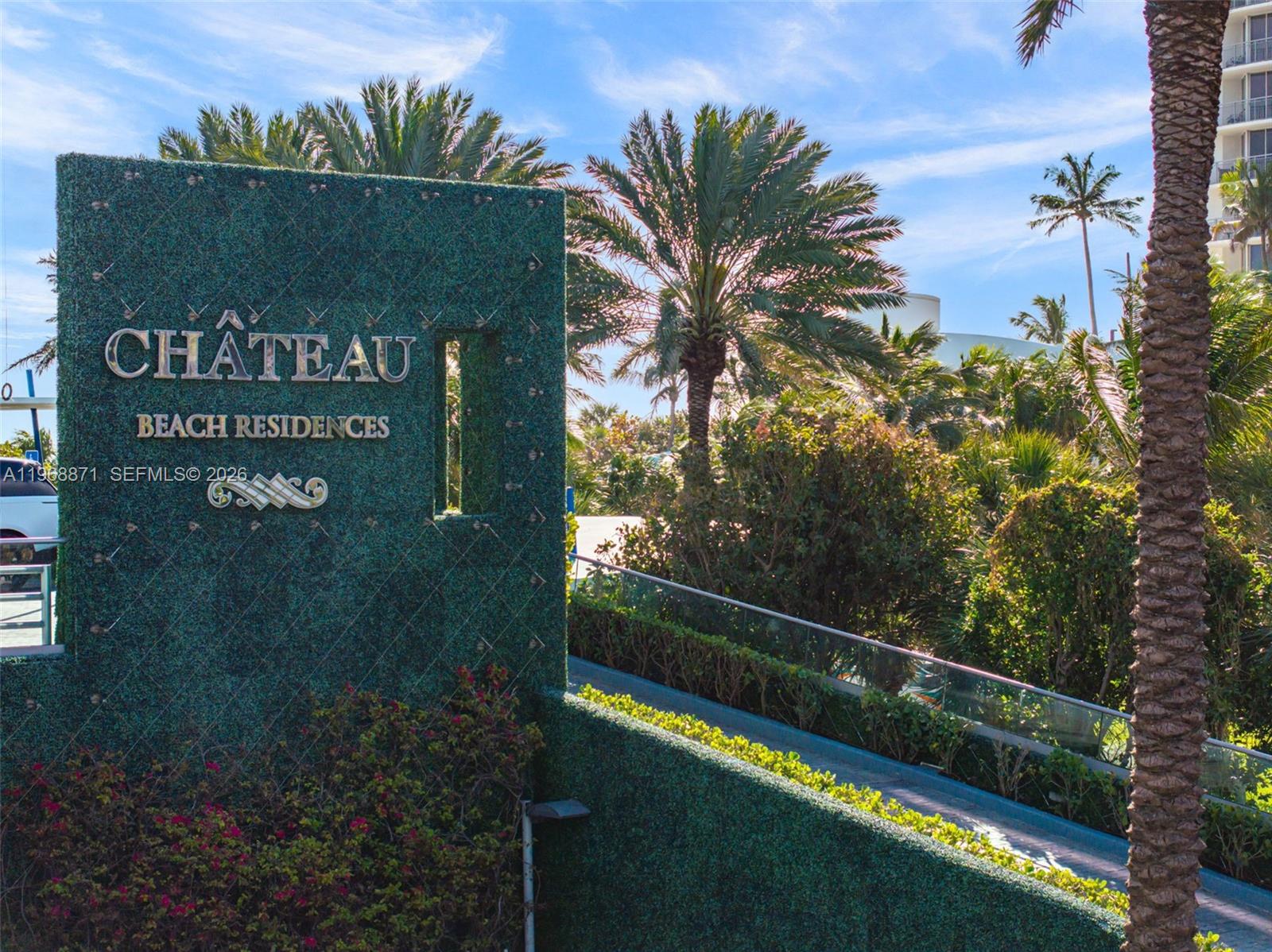 CHATEAU BEACH CONDO - Residential