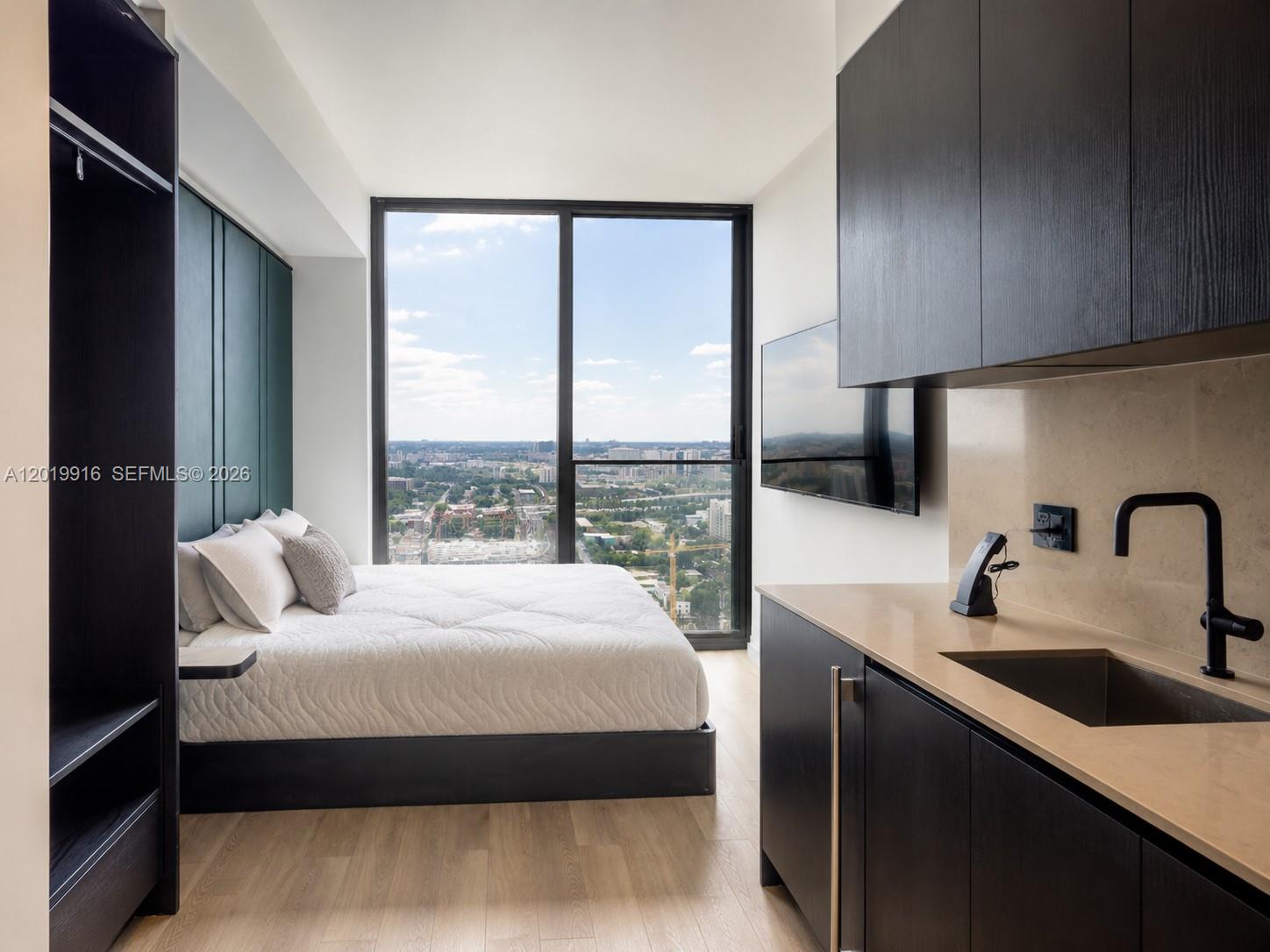 Live Where Miami Never Sleeps Studio on the 31st Floor at E11EVEN Hotel & Residences

A front row seat to Miami's most electric address. Perched on the 31st floor of the iconic E11EVEN Hotel & Residences on 11th Street yes, the same E11EVEN that put Miami nightlife on the global map this fully furnished, designer finished studio (just under 300 SF) delivers skyline views, smart-home tech, and a lifestyle most people only see on Instagram.
The kicker? No rental restrictions. Airbnb it, short-term lease it, or keep it for personal getaways your call. With E11EVEN's built-in tourist pull and Miami's year round demand, this unit is built to generate income from day one.
And the location is exactly where Miami is heading. Miami World center is steps away, while the Waldorf Astoria, Aston Martin Residences, and Cipriani Residences reshape the skyline block by block. The Heat play minutes away at the Kaseya Center, Brightline links you to Orlando, and Brickell, Wynwood, and South Beach are all a quick ride.
Inside: a casino style sports lounge, Chopra Spa & Studio, E11EVEN day club + pool, and a five-star restaurant collection all without leaving the building.
Compact unit. Massive lifestyle. Even bigger upside.

This is Miami at its peak. Own a piece of it.