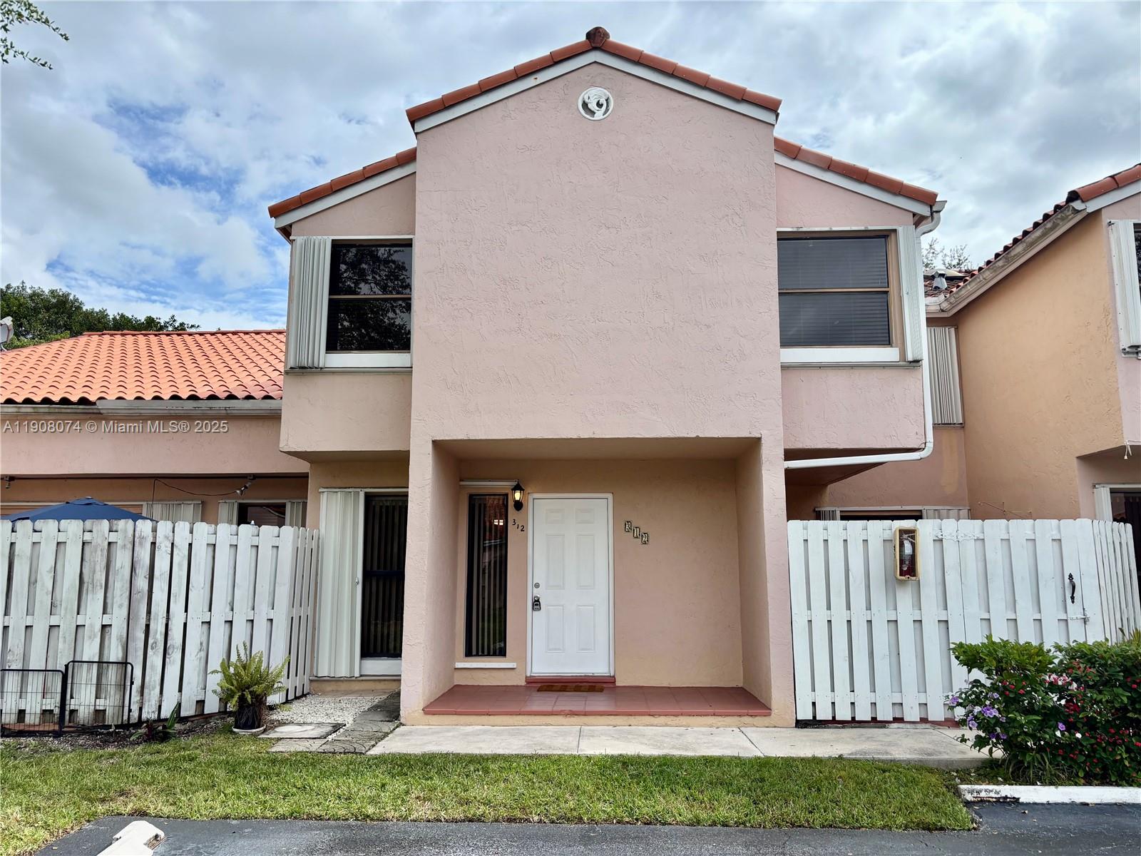 Welcome to your New Home! Location! Location! Location! Conveniently located behind The Palms at Town and Country providing you with various shopping options, restaurants, and a grocery store within walking distance. Just minutes from accessing the Florida Turnpike and Kendall Drive. The community is very quiet, safe, and well maintained. Property is in pristine conditions freshly painted, with many new additions. Water and access to the community pool is included in the monthly rent. 2 parking spaces available, 1 assigned, 1 unassigned, option for a 3rd parking for an additional fee monthly. Come check out this home before it is gone, you won't regret it!