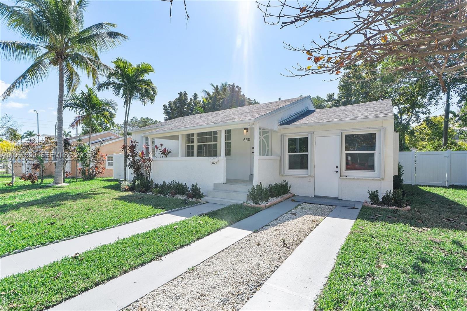 Charming and substantially updated residence located just minutes from Miami Shores. This beautifully maintained home offers 4 spacious bedrooms and 3 full bathrooms, blending timeless character with modern upgrades throughout. Light-filled living spaces create an inviting atmosphere, perfect for both everyday living and entertaining. The updated kitchen features quality finishes and flows seamlessly into the main living areas. Generously sized bedrooms provide comfort and flexibility, including a private primary suite. Enjoy a tranquil outdoor setting ideal for relaxing or hosting gatherings. Situated in a prime location close to Miami Shores’ shops, dining, schools, and parks—this home offers style, space, and convenience in one exceptional package.