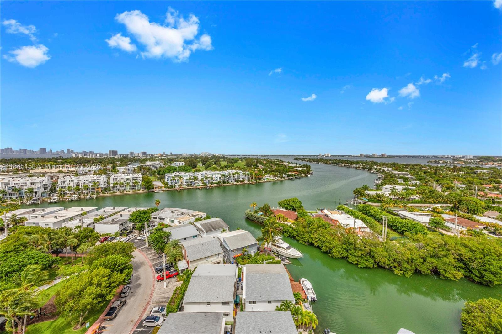 Bright 2 bed, 2 bath corner unit with panoramic views from your corner unit, top floor balcony of Biscayne Bay, Edgewater, Downtown, Normandy Isle, and North Beach. Features brand-new kitchen appliances, updated countertops, tile floors, and plenty of storage—including a dedicated storage room. Impact windows and doors to be installed in 2026. Full-service building with 24/7 front desk,  heated pools, gym, and event room. The building has recently undergone a property wide restoration, with a newly remodeled lobby, new pool and deck, brand new sea wall construction and complete restoration of the facade. Includes 2 parking spaces (1 reserved). Located on peaceful Parkview Island, just a short walk to Normandy Isle shops and restaurants. Easy access to Miami Beach, MiMo, and Little River. Excellent nearby schools. Tenant Occupied until 1/04/27.