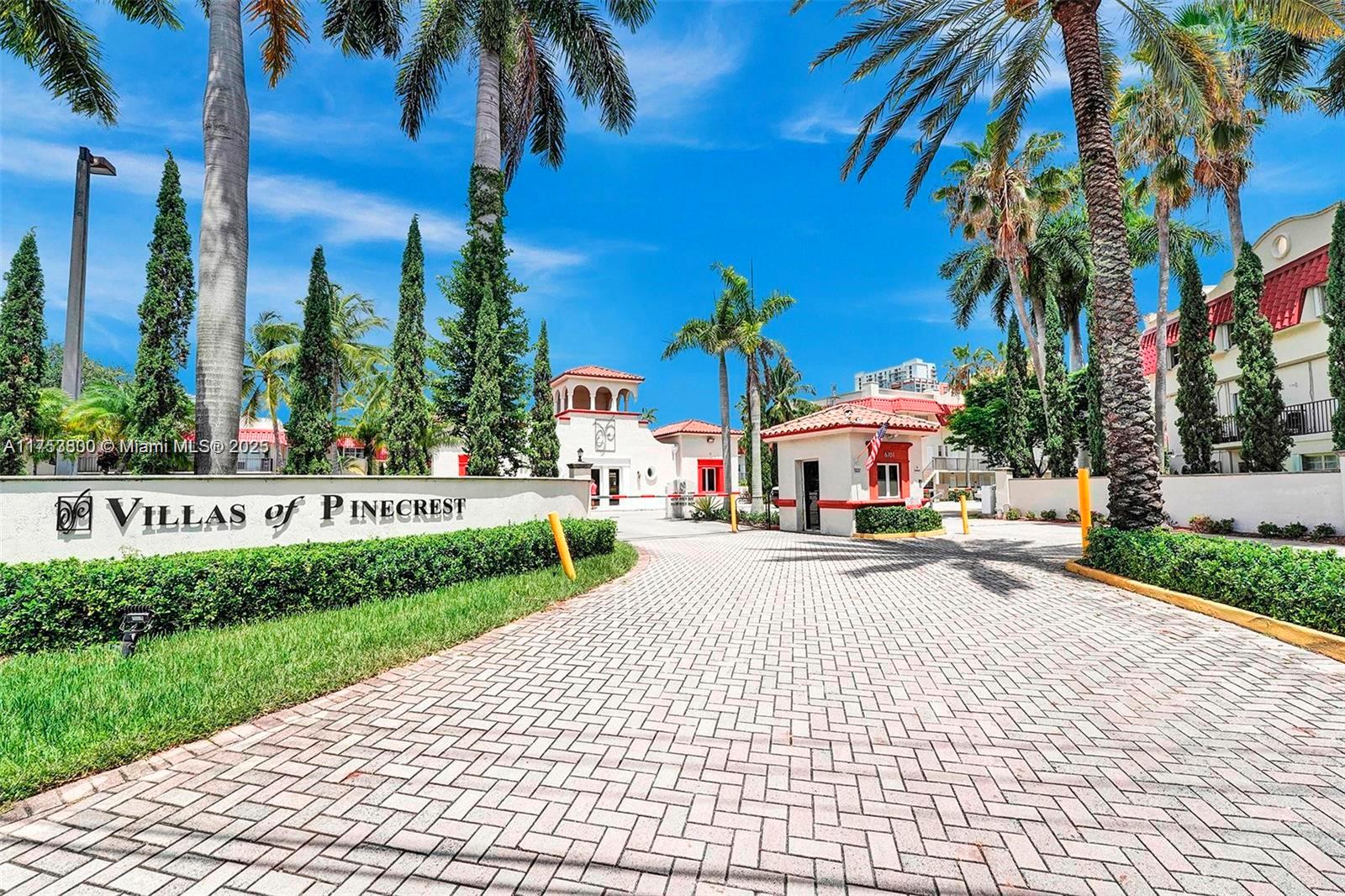 VILLAS OF PINECREST CONDO - Residential Lease