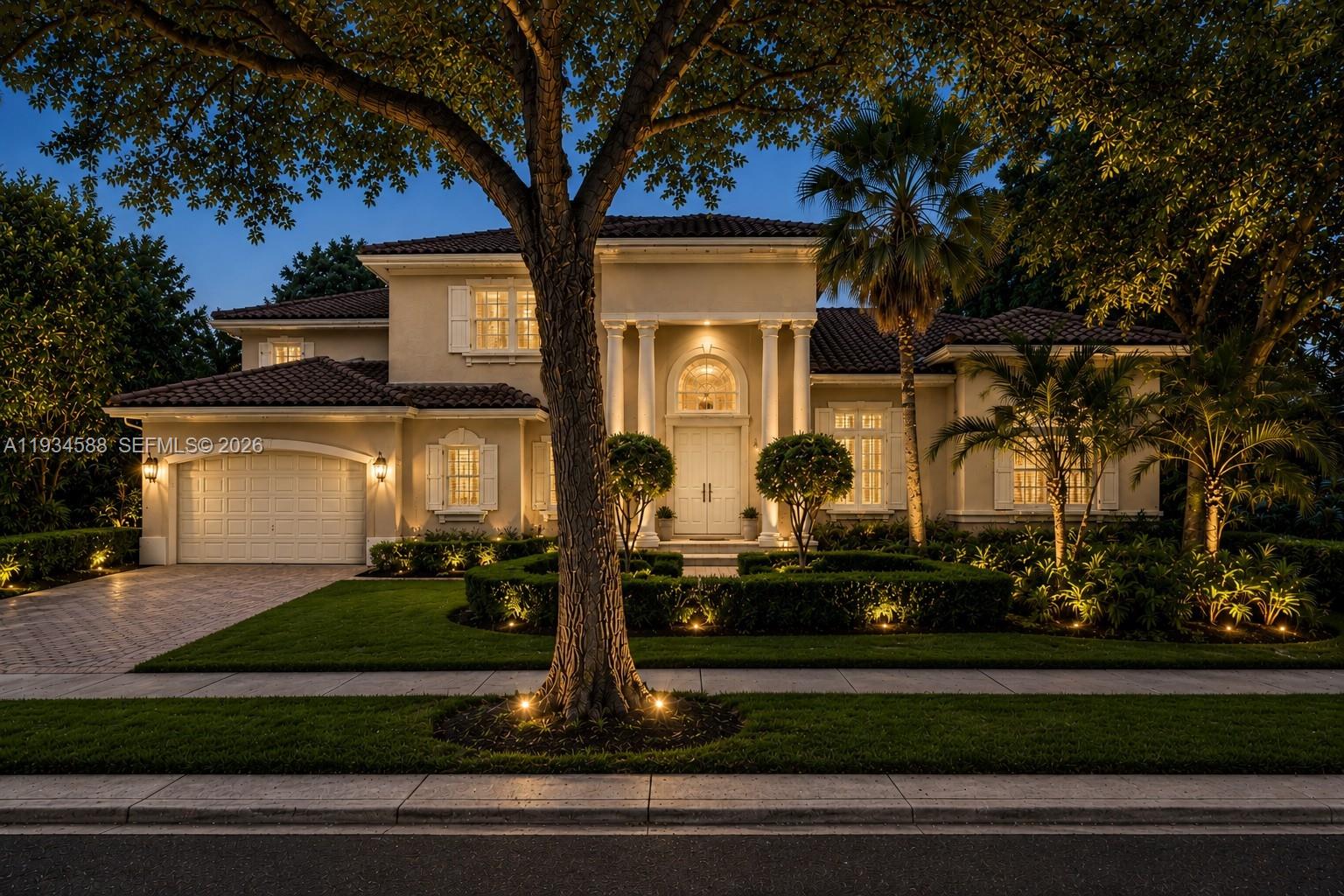 BANYAN OAKRIDGE PLAT - Residential
