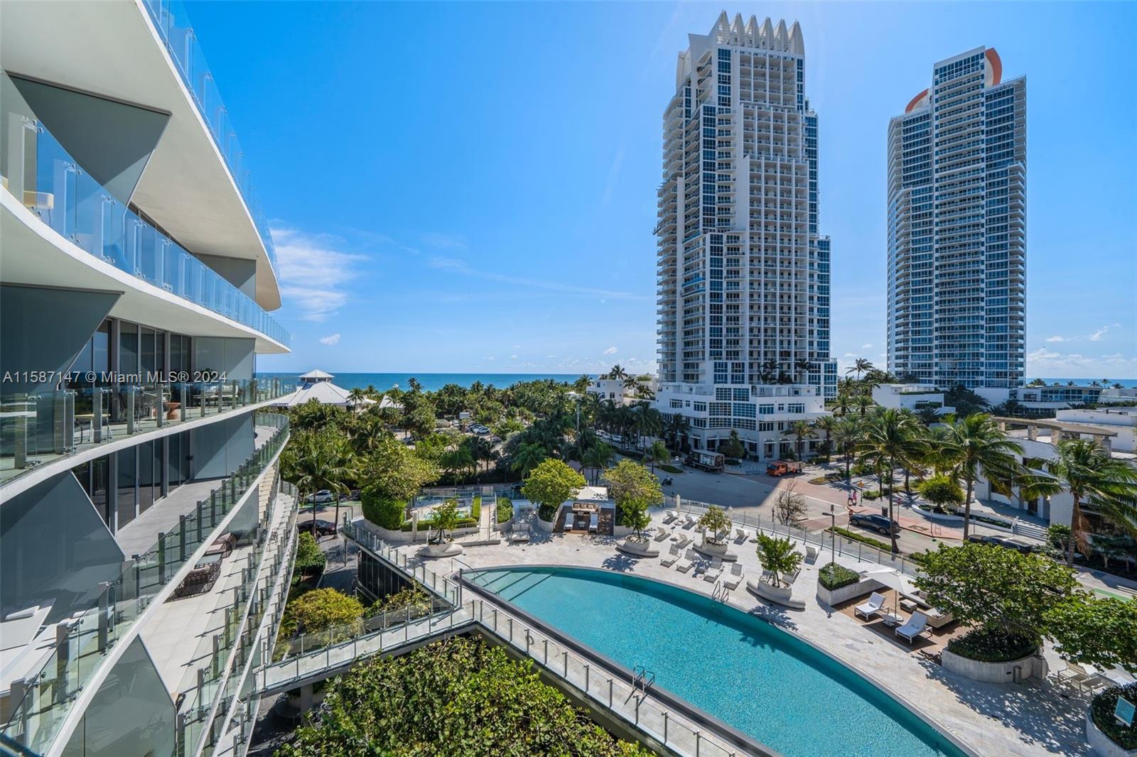 Experience the pinnacle of luxury at this stunning residence located in the heart of Miami Beach. Experience the sleek modern design and breathtaking views of both the city and the ocean. Elegant marble kitchen and bathrooms, along with the premium finishes and fixtures, will leave you in awe. Take a stroll to nearby restaurants, shops and the beach, all right outside your doorstep. Enjoy world-class amenities and exceptional service, ensuring an unparalleled experience of opulence and comfort. This is the ultimate expression of Miami Beach luxury living.