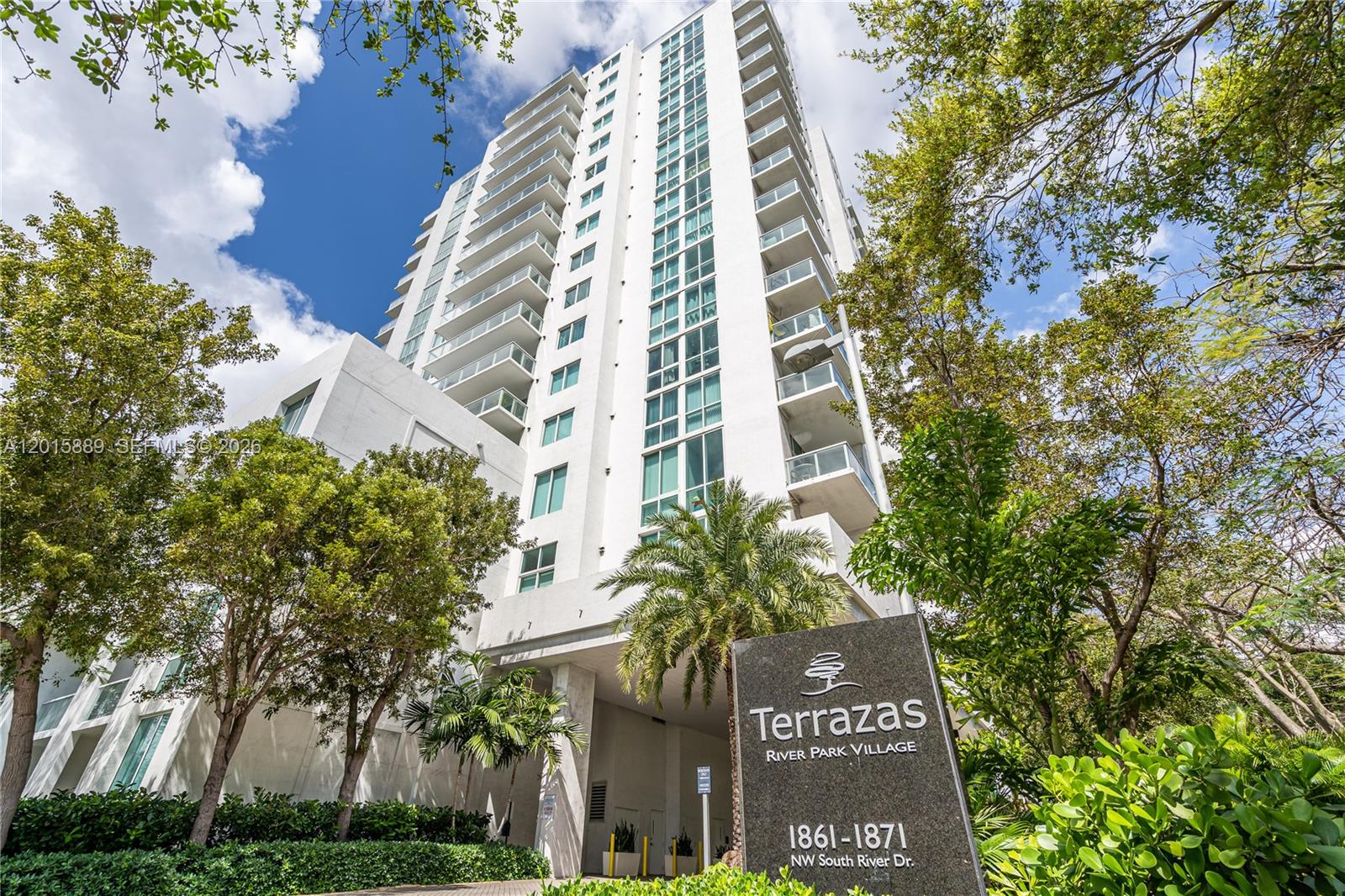 Discover the perfect blend of luxury, comfort, and convenience in this stunning 2-bedroom, 2-bathroom condo at Terrazas Riverpark Village. Built in 2010, this beautifully maintained unit offers breathtaking Miami River views and spectacular sunset scenery through expansive windows that fill the home with natural light. The spacious layout features an open-concept kitchen with contemporary cabinetry, sleek finishes, and elegant porcelain tile flooring throughout, creating the ideal space for both everyday living and entertaining.

Residents enjoy resort-style amenities including a 24/7 guard-gated entrance, state-of-the-art fitness center, sauna, jacuzzi, swimming pool, party room with bar and kitchen, BBQ and picnic areas, and more. The unit also includes one assigned parking space.

Perfectly located just minutes from Brickell, Downtown Miami, Wynwood, Miami International Airport, and the UM/Jackson Medical District, with convenient access to South Beach, Coral Gables, and major highways. Experience vibrant Miami living at its finest.