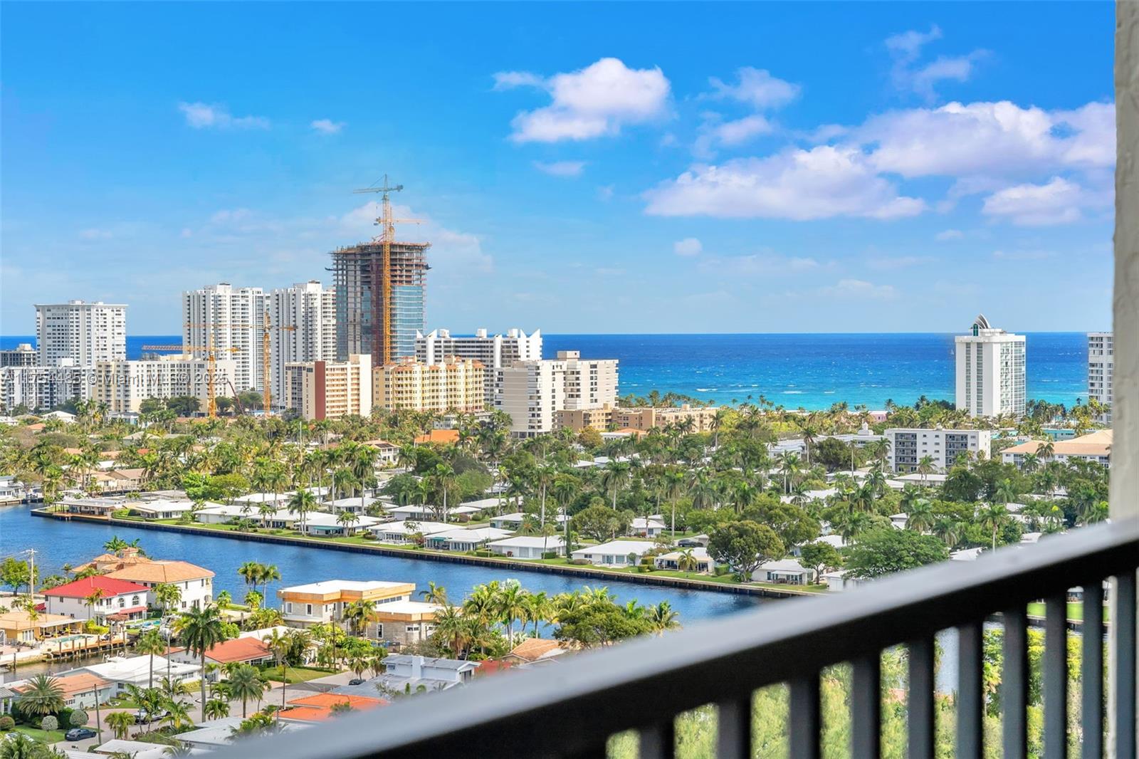 ESTATE SALE! NO PROBATE.  PENTHOUSE WITH OCEAN AND INTRACOASTAL VIEWS FROM ALL WINDOWS! PRIVATE BALCONY ADDS TO THE PEACEFULNESS —PRICED LOWER THAN USUAL TO TAKE INTO ACCOUNT THE RENOVATION NEEDED. TWO LARGE SPLIT LARGE PRIMARY BEDROOMS WITH LOTS OF CLOSET SPACE. WASHER/DRYER in unit. 24-hour guards. Indoor-covered parking and lots of guest spots. Large heated pool, tennis courts, gym, library/card room, and BBQ area overlooking the marina. Wi-Fi and CABLE are included in the HOA. Walking distance to restaurants and shopping. 40-year-inspection certified. Reserves funded. All assessments are paid. NO pickup trucks. EASY TO SHOW!