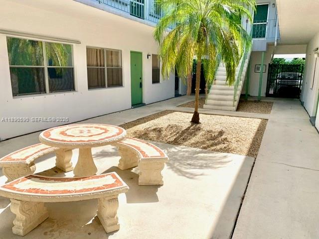 Priced to sell! Charming ground-floor condo in the heart of Hollywood. Enjoy the convenience of covered parking, community laundry, and dedicated storage in a quiet, well-maintained courtyard building. Located just a short walk to Young Circle. Easy access to dining, arts, and downtown events. Easy to show. Motivated seller - bring all offers! Also for rent ML#:A11927621