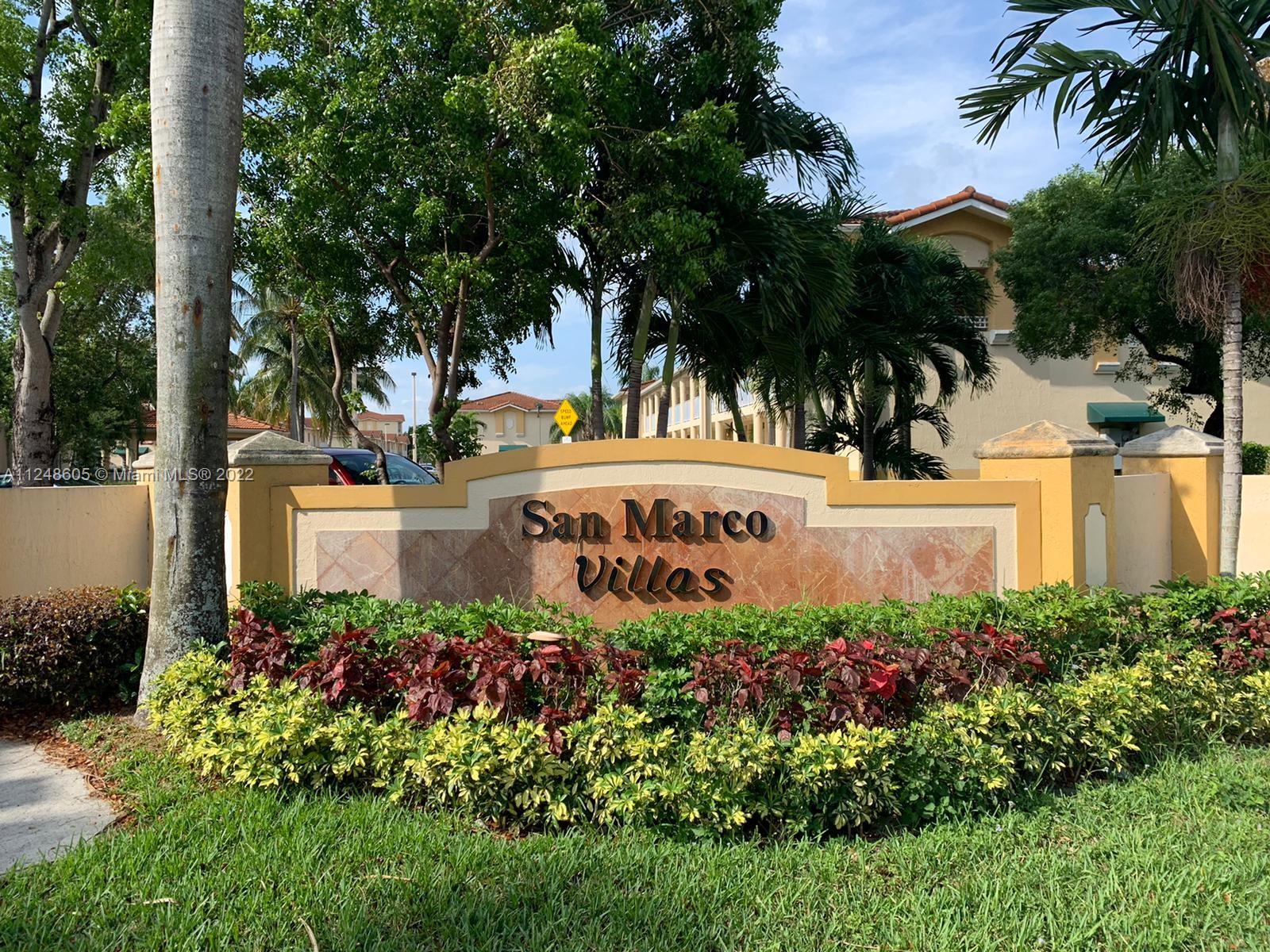 SAN MARCO VILLAS CONDO - Residential