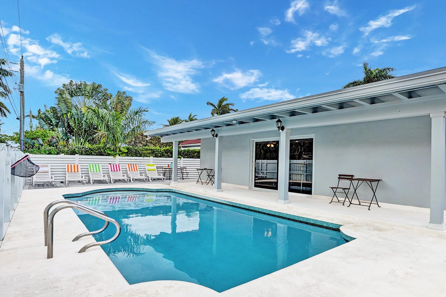 Monthly rates starting at $9,000 (off-season pricing) Long term could be considered.

Fully Renovated Luxury 5 Bedrooms/3 Baths Villa with Heated Pool close to Beach.