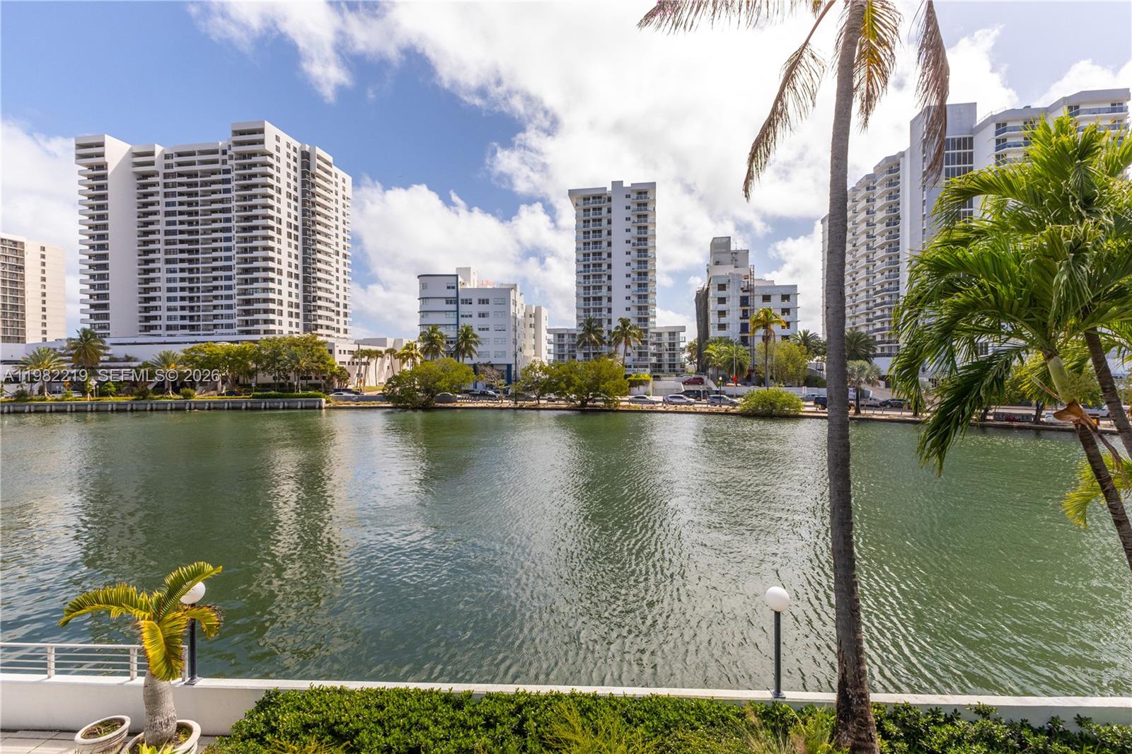 Enjoy the best of South Beach living in this beautiful studio located in a charming, tree-lined neighborhood just across the walking bridge from the ocean. This bright second-floor residence offers peaceful water views and the privacy of no upstairs neighbors, fully equipped open kitchen with desirable gas range & dishwasher, great closet space and central a/c. The well-maintained waterfront building already passed the recertification and features a dedicated parking lot, sparkling pool, beautifully landscaped barbecue and picnic areas, and is set along the water—perfect for relaxing or entertaining. Ideally located on a quiet street in the heart of South Beach, yet just steps to the beach, dining, shopping, and everything the area has to offer.  A rare opportunity to own in a peaceful waterfront setting just moments from the ocean and all the energy of South Beach.