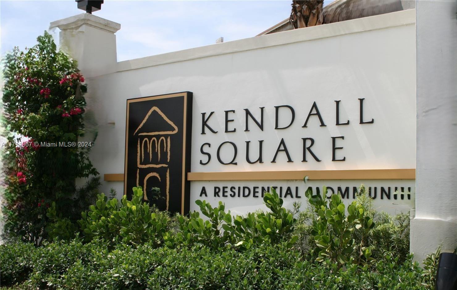 KENDALL SQUARE - Residential Lease