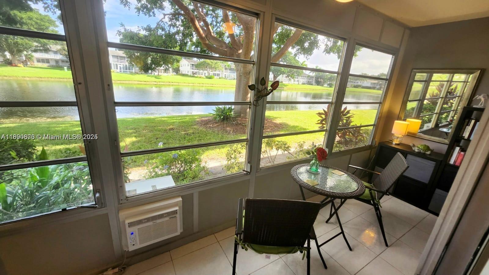 Experience serene waterfront living in this stunning fully furnished 1-bedroom, 1.5-bathroom condo in Deerfield.
Enjoy breathtaking views of the tranquil waterway from the bedroom and Flroida room, perfect for relaxing and
taking in the sunset. The spacious master suite features an en-suite bathroom and generous closet space.
Residents enjoy access to community amenities, including a resort-style pool, fitness center and clubhouse.
Conveniently located near shopping, dining and beaches, this haven offers the ultimate Florida lifestyle.