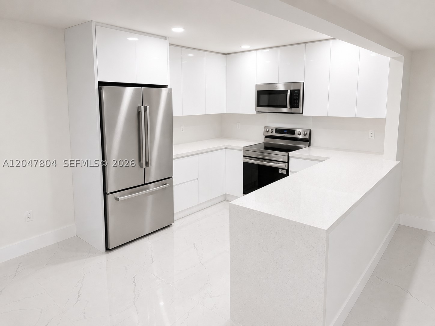 Completely renovated and move-in ready! This beautiful apartment has been fully remodeled and features a brand-new modern kitchen with new cabinetry and countertops, fully renovated bathrooms, new flooring throughout, fresh interior paint, and contemporary finishes in every room. Every detail has been thoughtfully updated to provide a comfortable, worry-free living experience from day one.

The unit includes a full-size washer and dryer conveniently located inside, along with a bright, functional, and stylish layout. The community offers a beautiful swimming pool, and the unit is ideally located just steps away from it. The property also offers the possibility of two parking spaces, providing added convenience and value.

Conveniently located near major highways, shopping centers, restaurants, schools, and parks, this apartment is an excellent opportunity for first-time homebuyers, downsizers, or investors looking for a turnkey property.

Don't miss the opportunity to own this beautifully updated apartment. Schedule your private showing today!

(Some of the images have been digitally enhanced.)