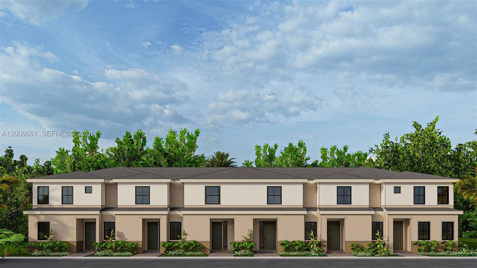 Spacious Inside unit, new construction townhome villa. Featuring 4 bedrooms, 3 bathrooms, with walk in closets, flexible floorplan, with 1 bedroom/1 bathroom downstairs. Includes stainless steel appliances, laundry closet and quartz countertops in kitchen. Centrally located near highways, commercial centers, schools, entertainment, and key future developments. BRAND NEW HOME! CALL FOR A TOUR AND MOVE IN SPECIALS. Restrictions may apply* Pictures, photographs, features, colors & sizes are approximate for illustrations purposes only and will vary from the homes as built. These are not of the actual home but are similar to the home being built.