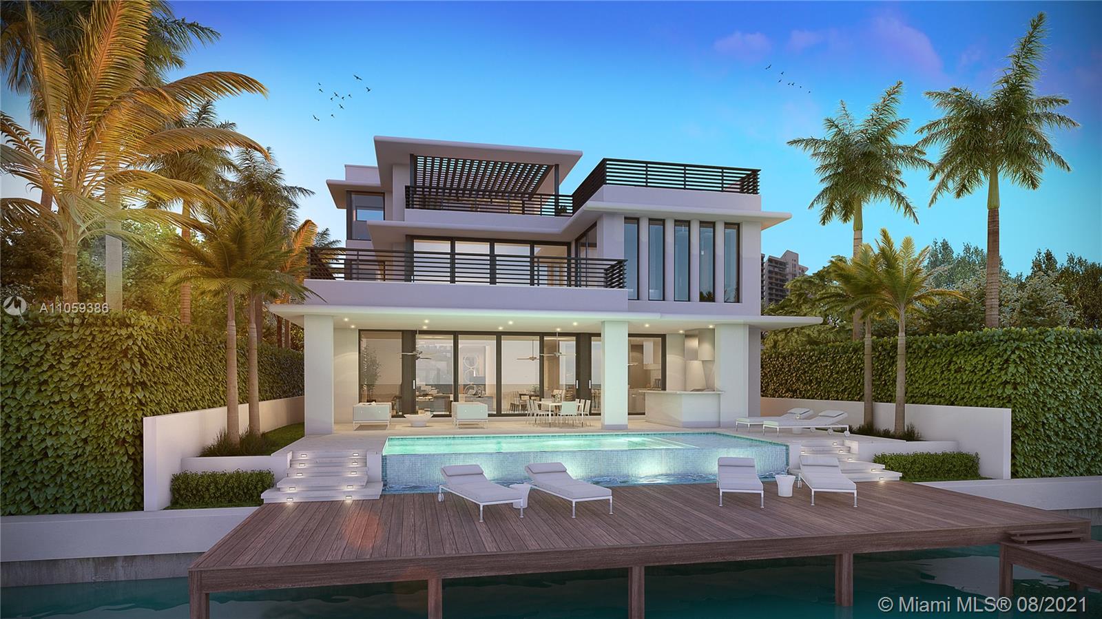 Leeward Cove Venetian Isle - Land