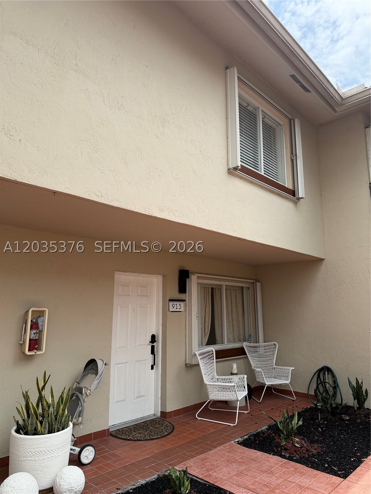 Welcome home to this beautifully updated and spacious townhome featuring 2 large bedrooms, 2.5 bathrooms, and almost 1,200 sq. ft. of comfortable living space. From the moment you walk in, you’ll feel a sense of peace and tranquility with the home’s modern finishes, thoughtful upgrades, and inviting atmosphere.The home features brand-new ceramic flooring throughout, modern baseboards, and a beautifully updated kitchen equipped with new appliances, including a French-door refrigerator, glass cooktop stove, and dishwasher. Enjoy the convenience of a brand-new full-size in-unit washer and dryer located on the second floor, making laundry days effortless and convenient. The spacious layout provides plenty of storage throughout the home while offering comfort and functionality for everyday living. Step outside and enjoy your private fenced backyard with no neighbors directly behind the property, providing an added sense of privacy and the perfect space to relax, entertain, or enjoy a BBQ on your days off. The property also includes two assigned parking spaces with additional guest parking available and offers an easy association approval process. This beautifully upgraded townhome is a perfect combination of comfort, privacy, and convenience. Don’t miss the opportunity to make this your next home — schedule your private showing today!